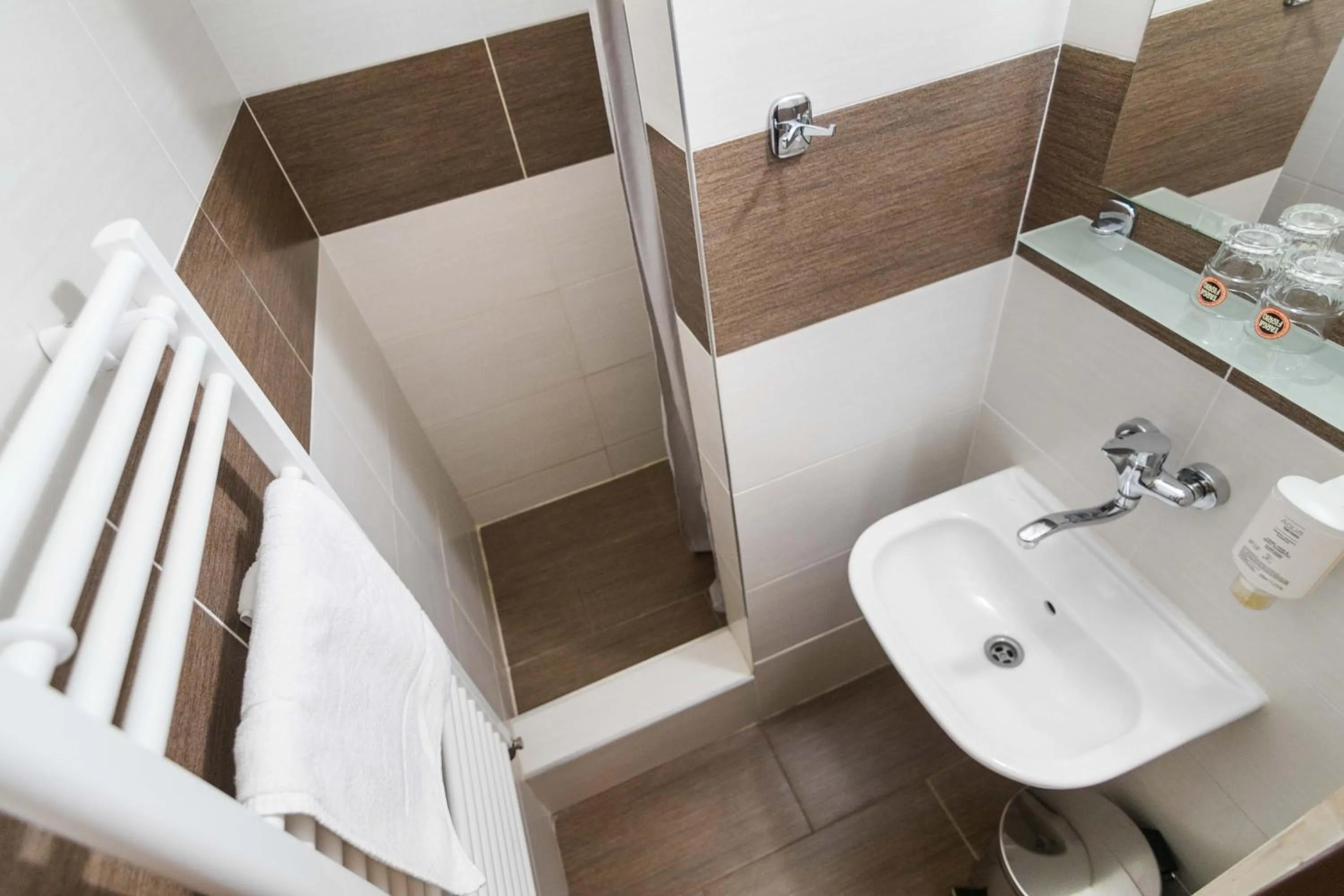 Bathroom in Hotel Červenohorské sedlo