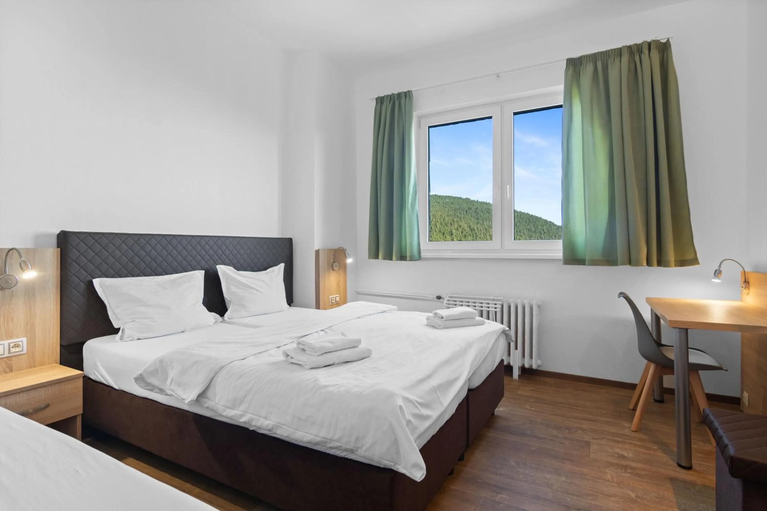 Bed in Hotel Červenohorské sedlo