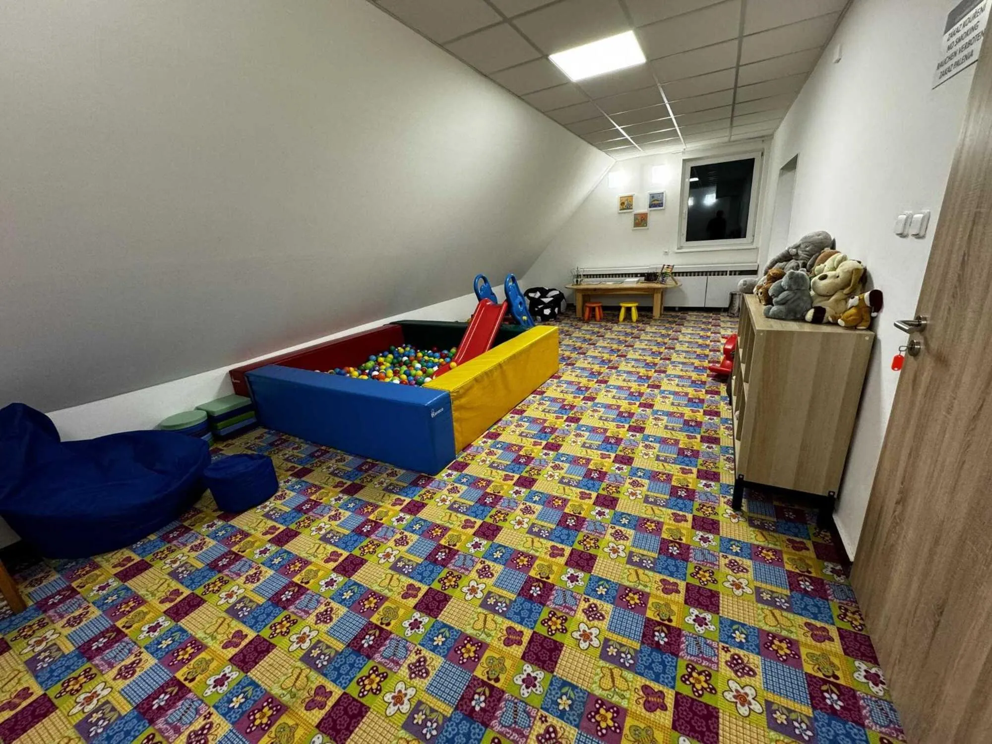 Game Room in Hotel Červenohorské sedlo