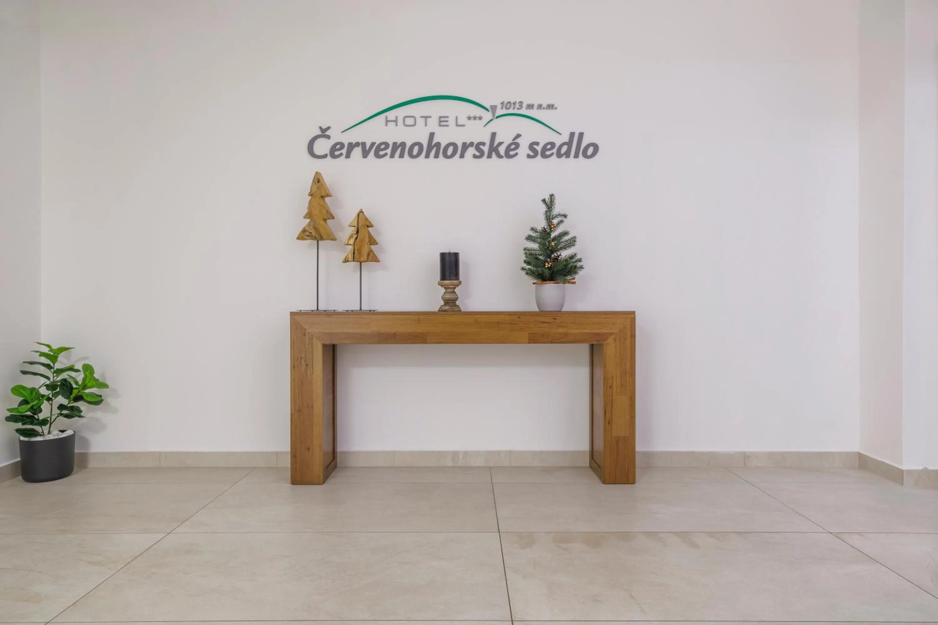 Swimming pool in Hotel Červenohorské sedlo