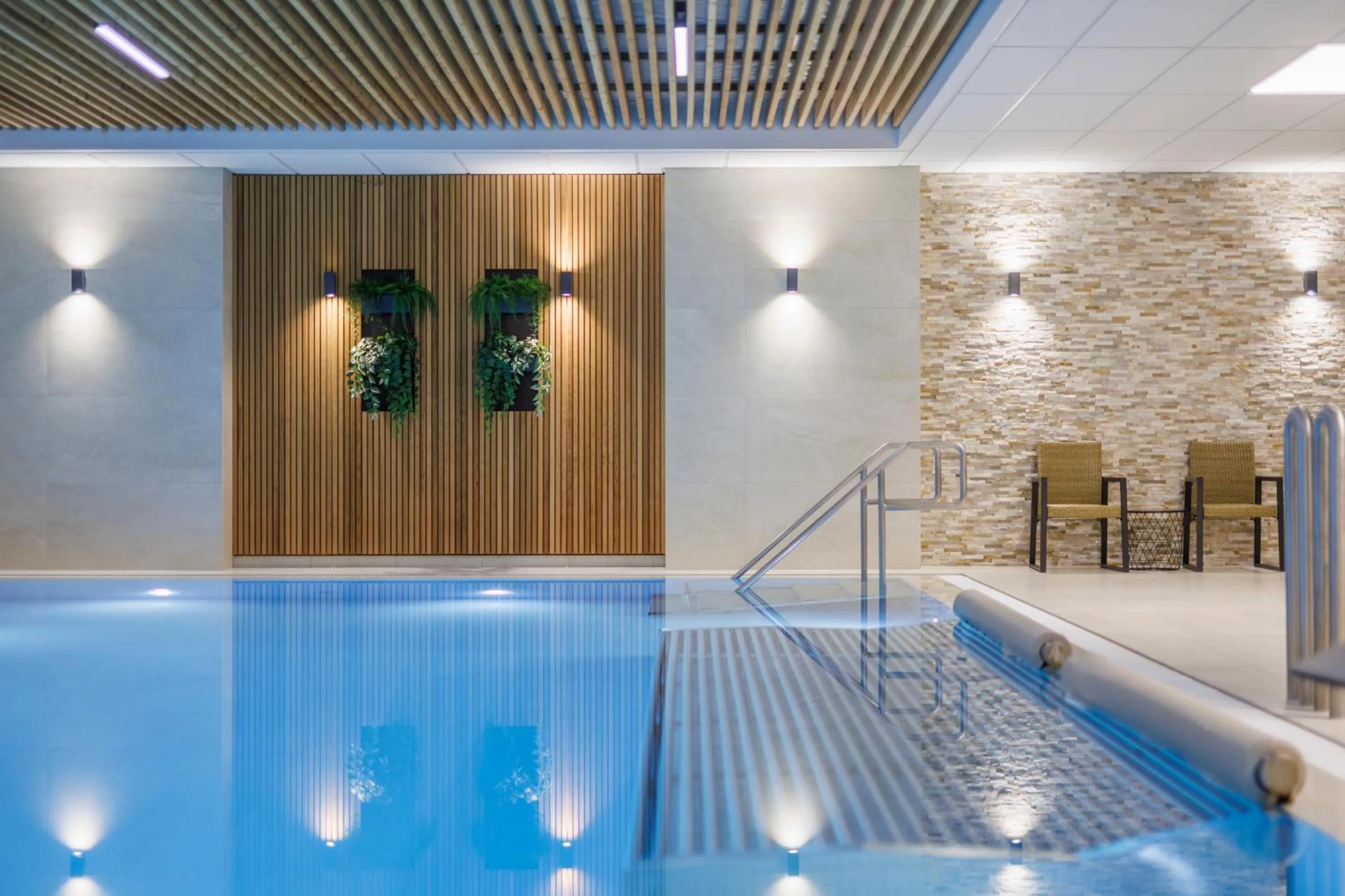 Swimming pool in Hotel Červenohorské sedlo