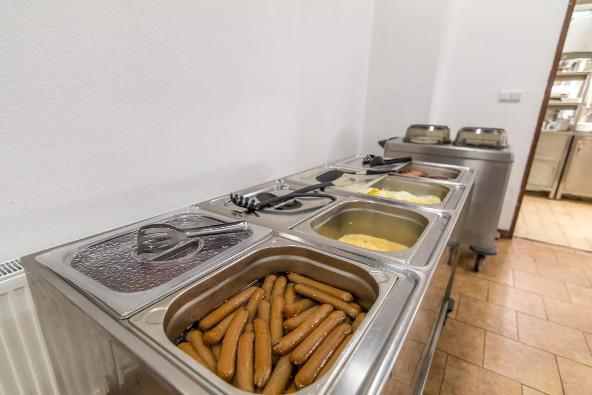 Breakfast in Hotel Červenohorské sedlo