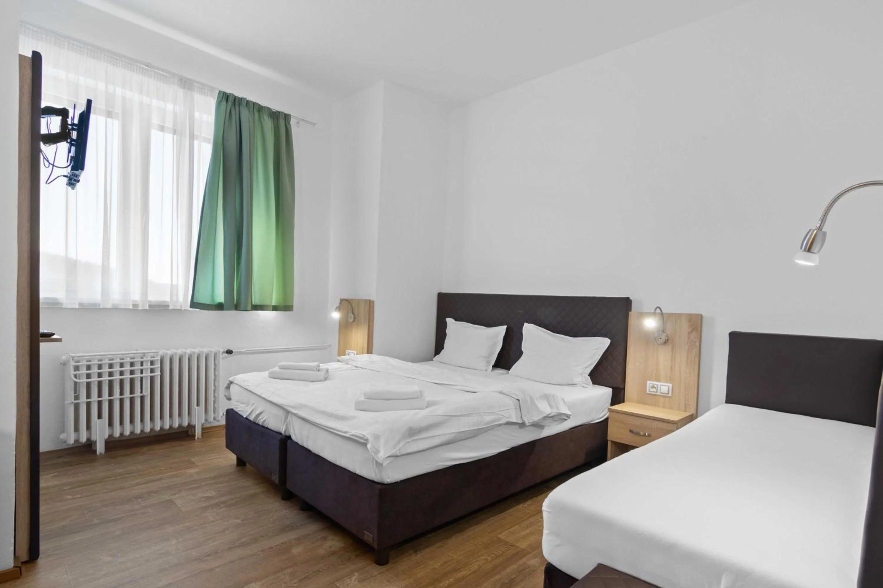 Bed in Hotel Červenohorské sedlo