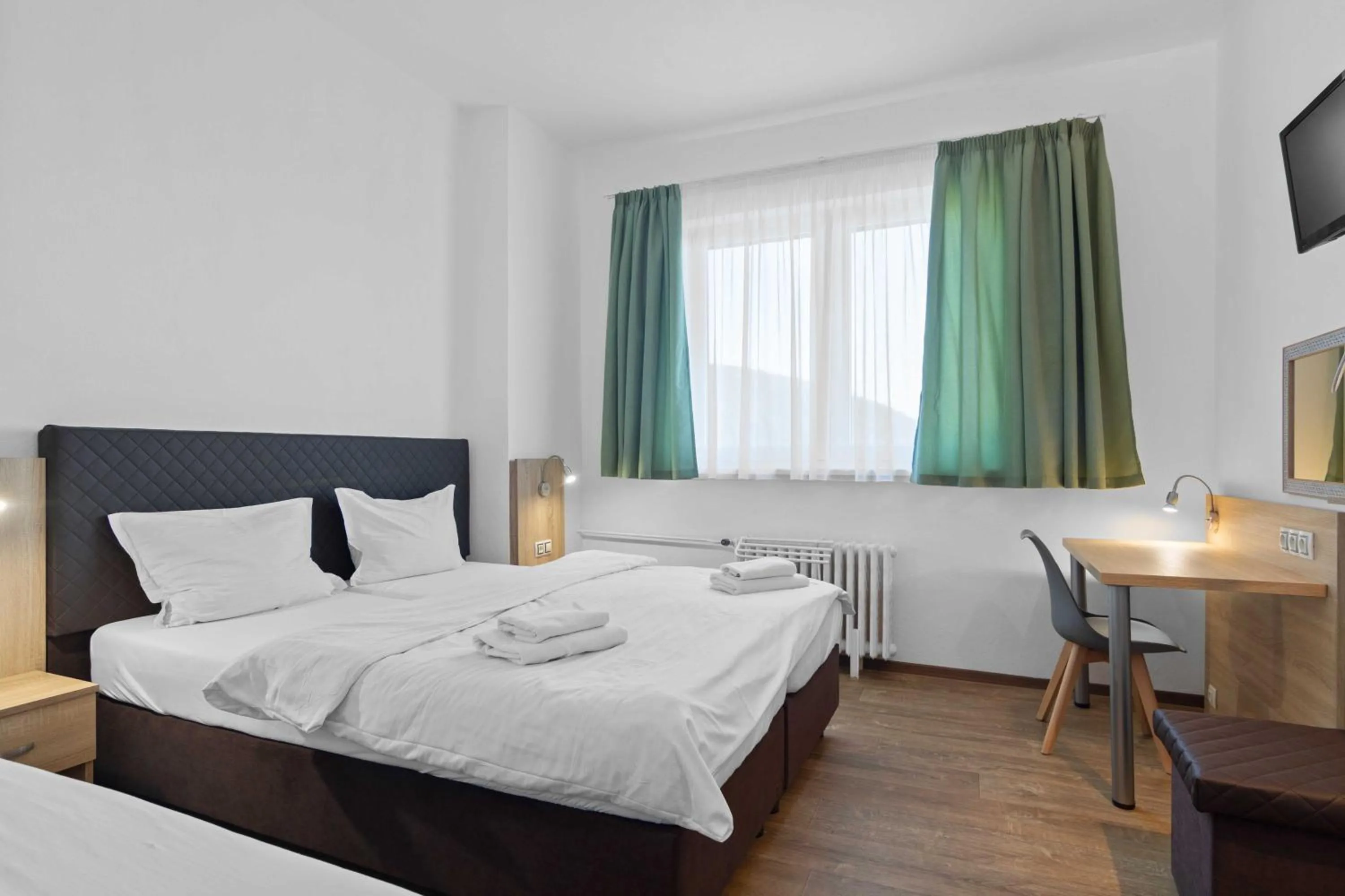 Bed in Hotel Červenohorské sedlo