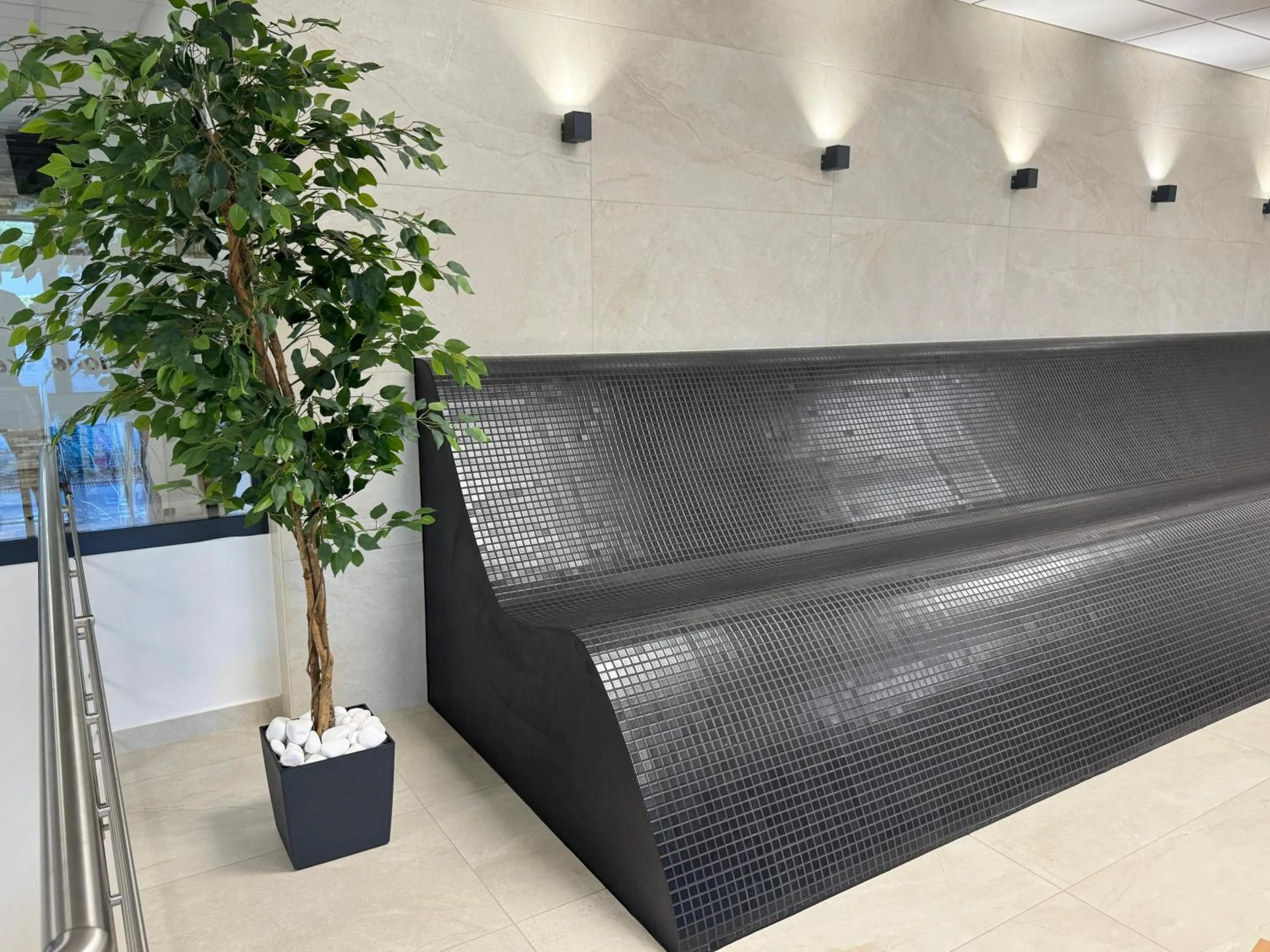 Swimming pool in Hotel Červenohorské sedlo