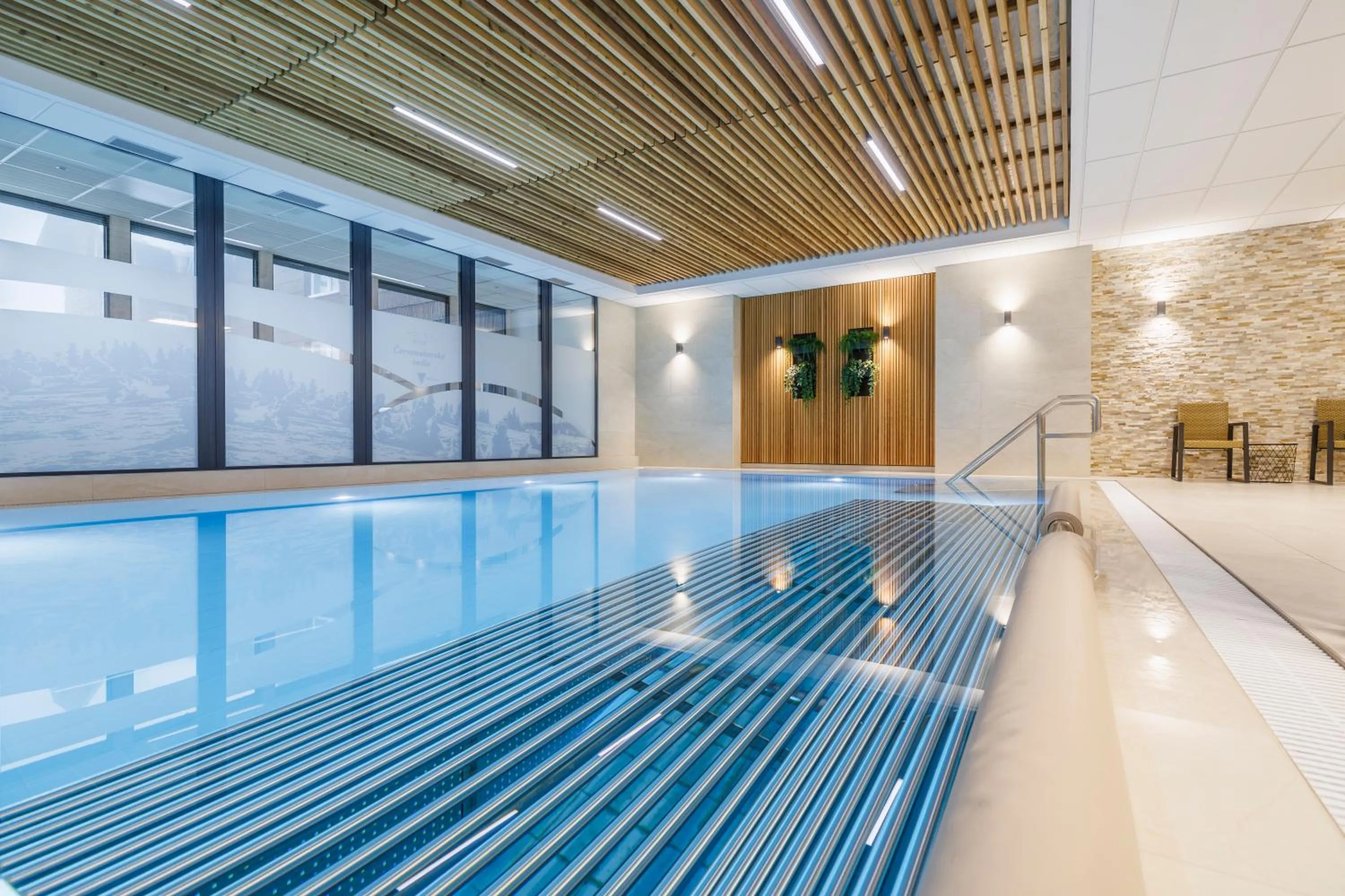 Swimming pool in Hotel Červenohorské sedlo