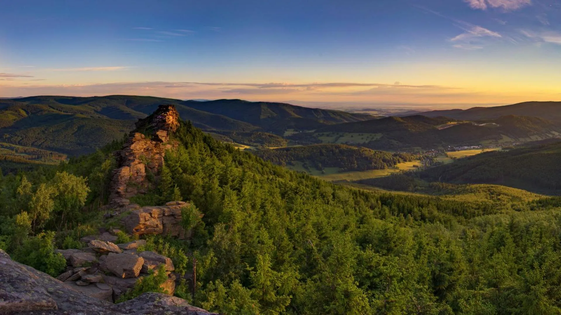 Neighbourhood in Hotel Červenohorské sedlo