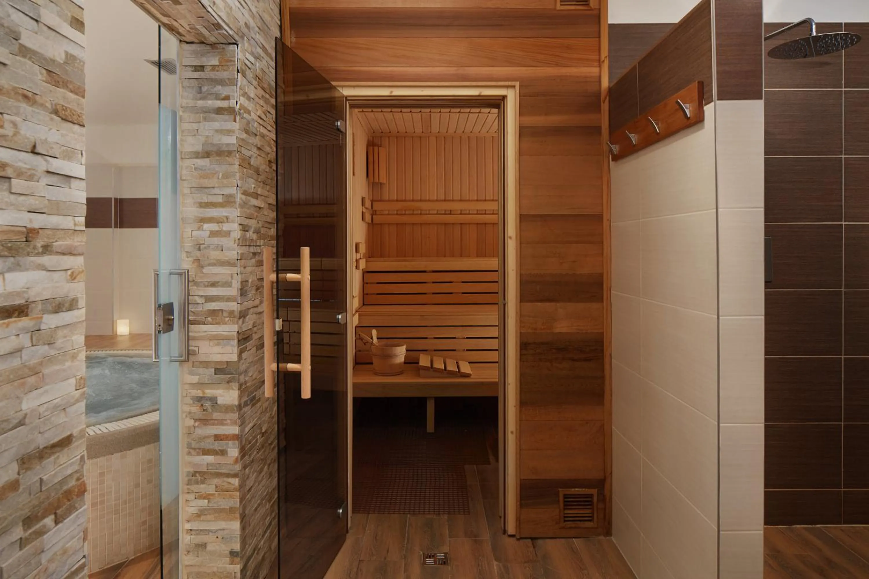 Spa and wellness centre/facilities in Hotel Červenohorské sedlo