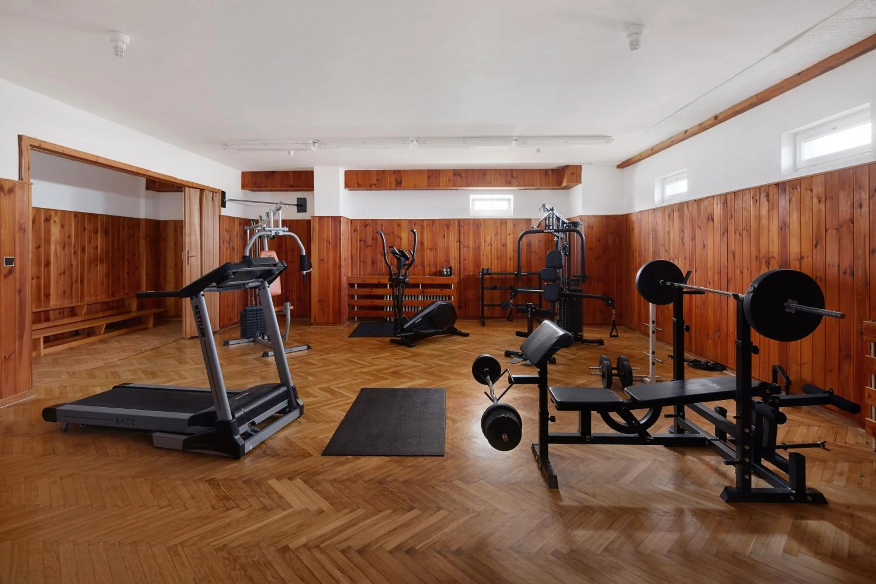 Fitness centre/facilities in Hotel Červenohorské sedlo