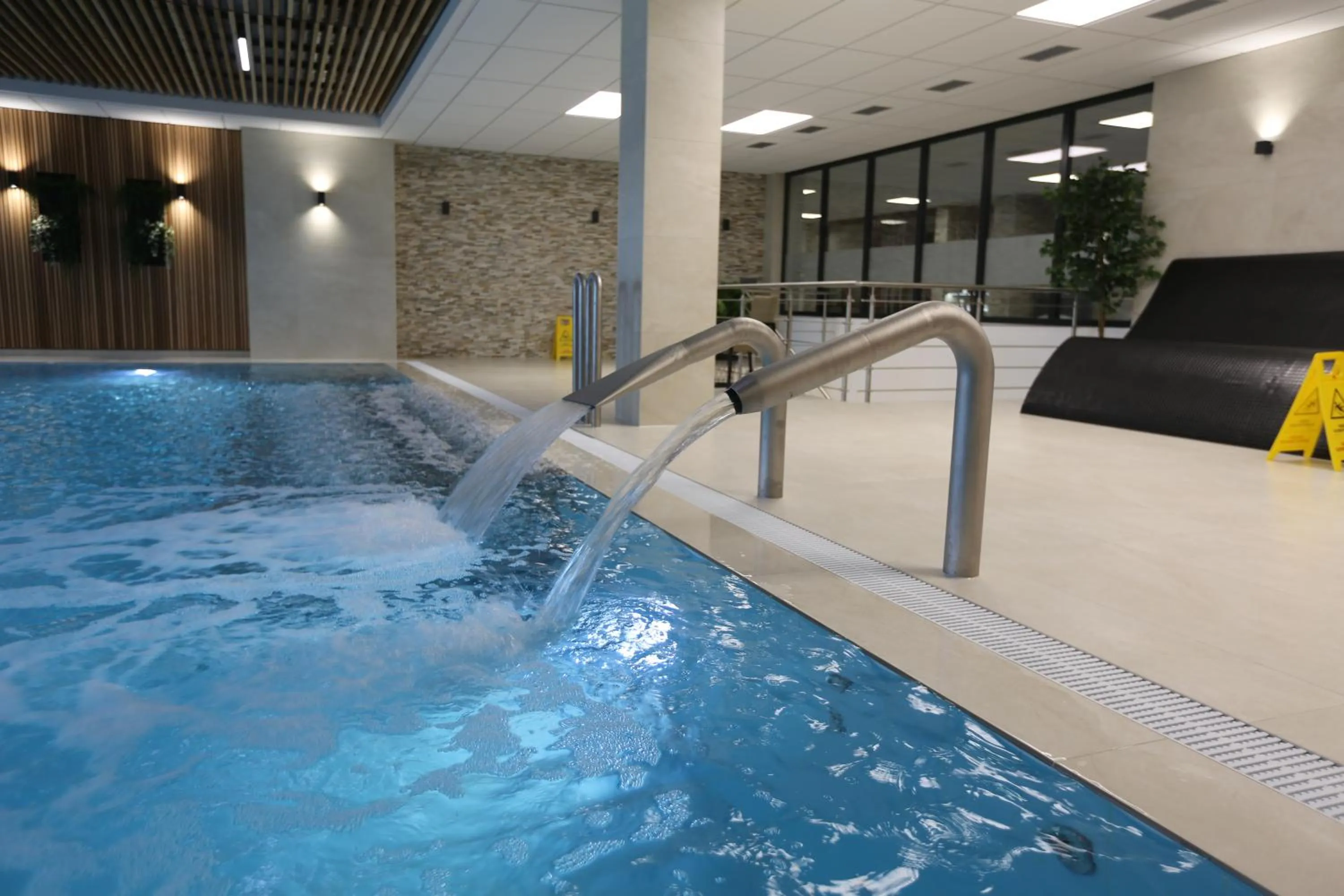 Swimming pool in Hotel Červenohorské sedlo