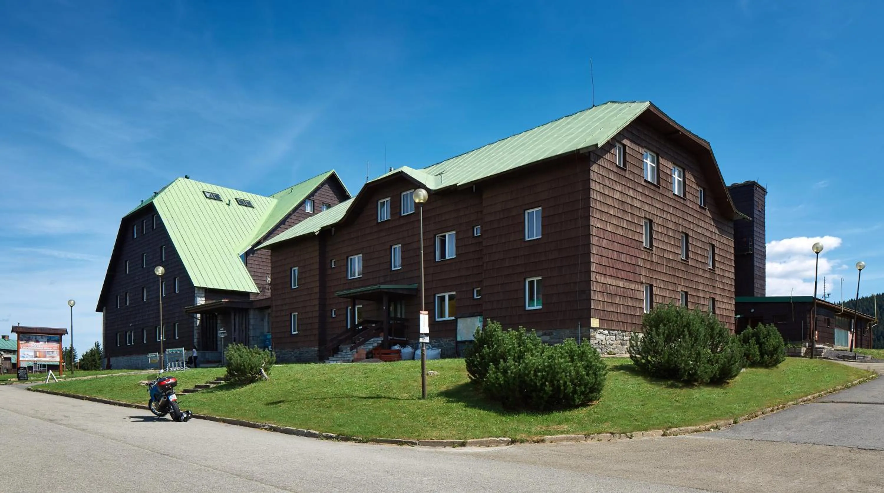 Property building in Hotel Červenohorské sedlo