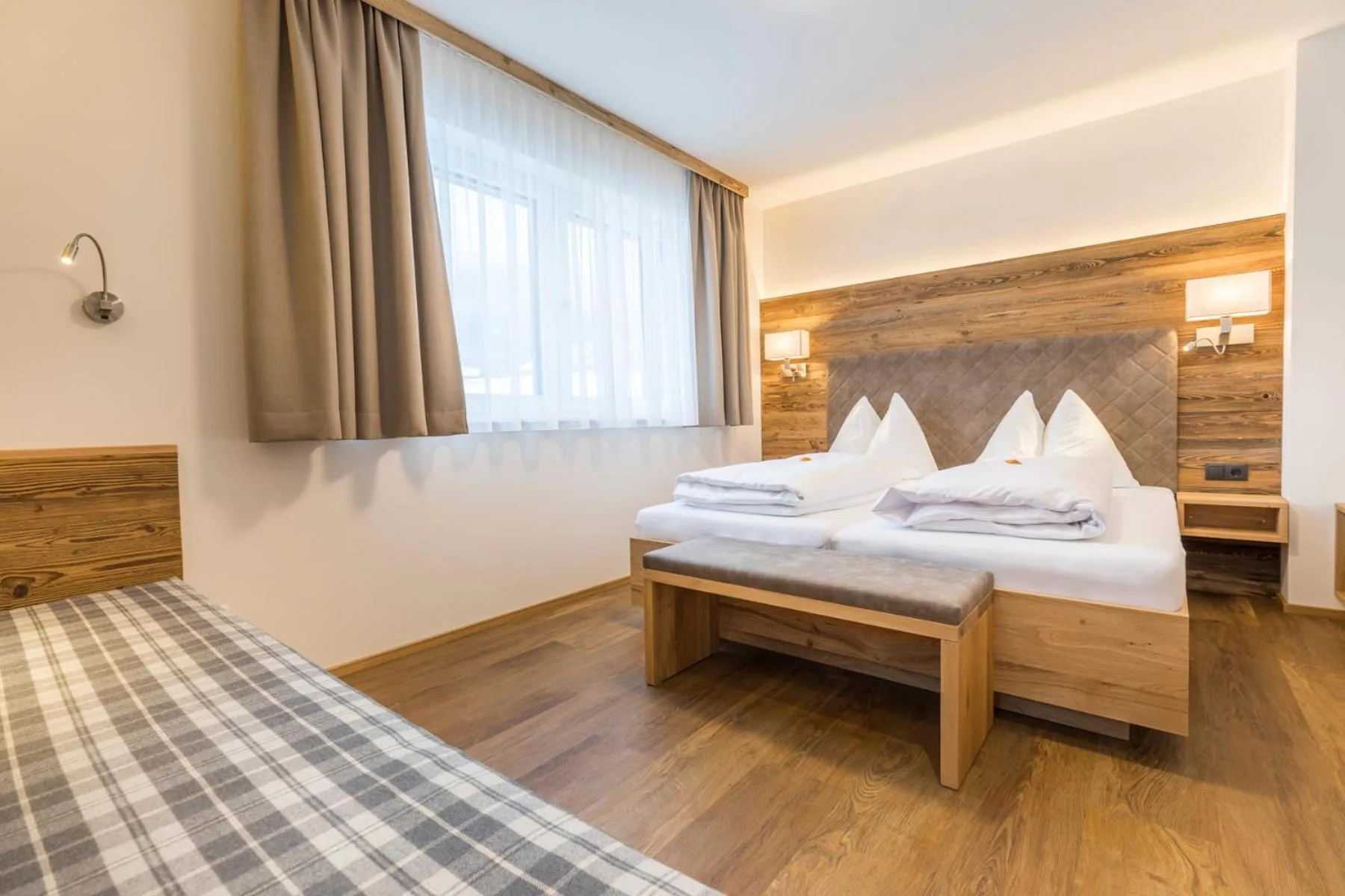 Bedroom in OFENTÜRL alpine living