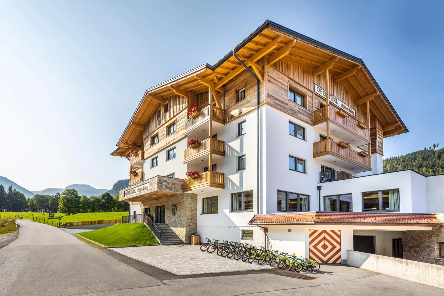 Property building in OFENTÜRL alpine living