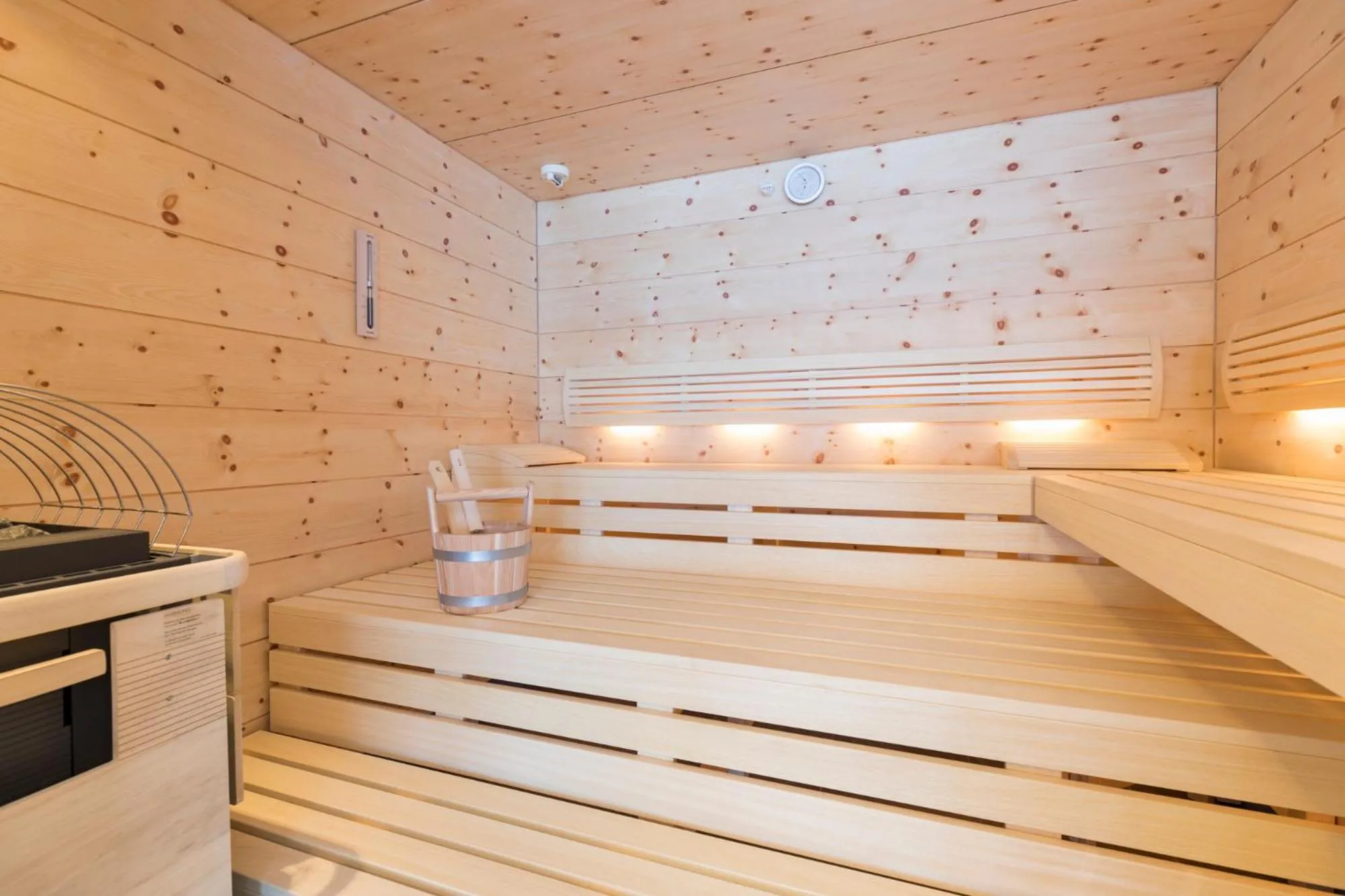 Sauna in OFENTÜRL alpine living