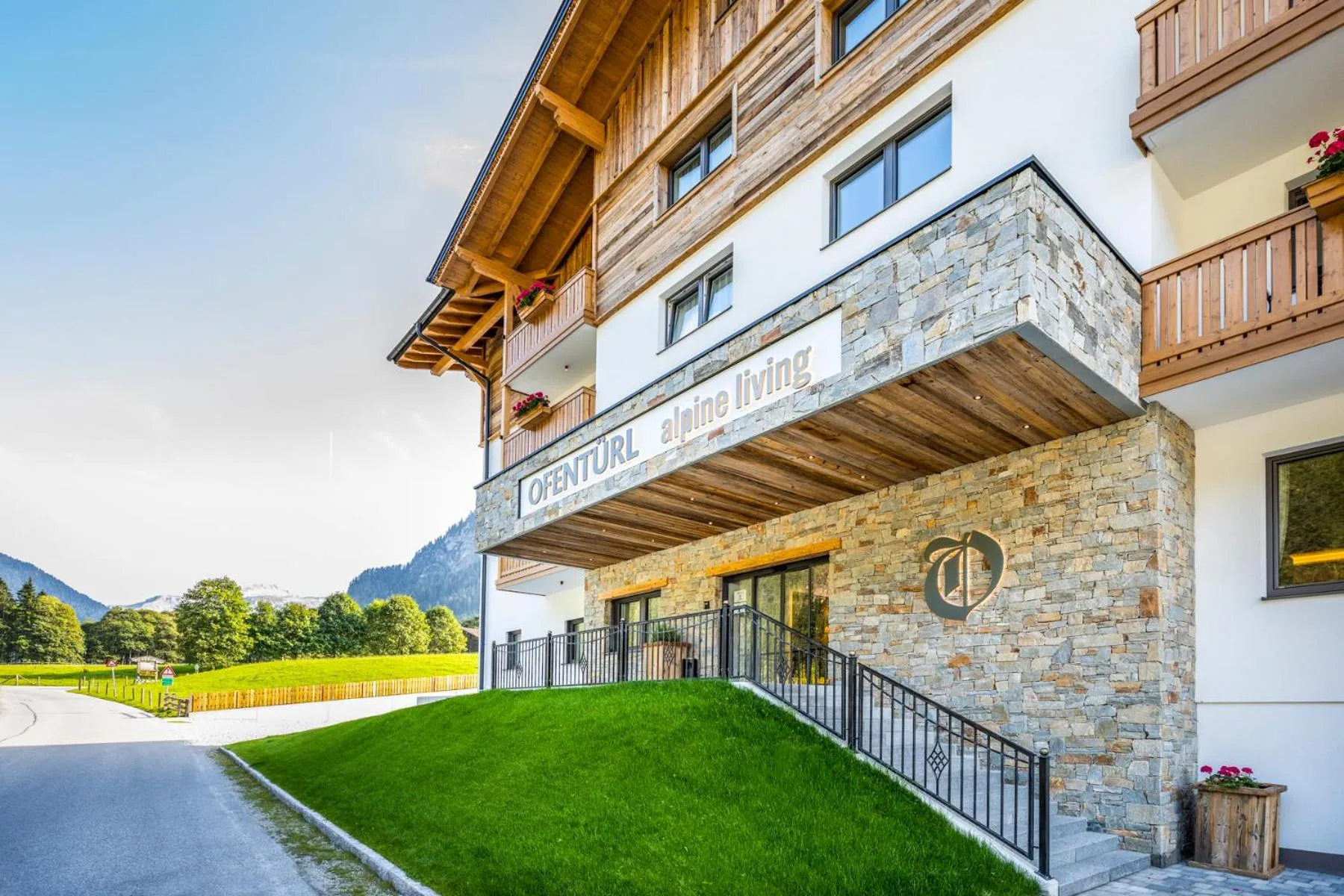 Property building in OFENTÜRL alpine living