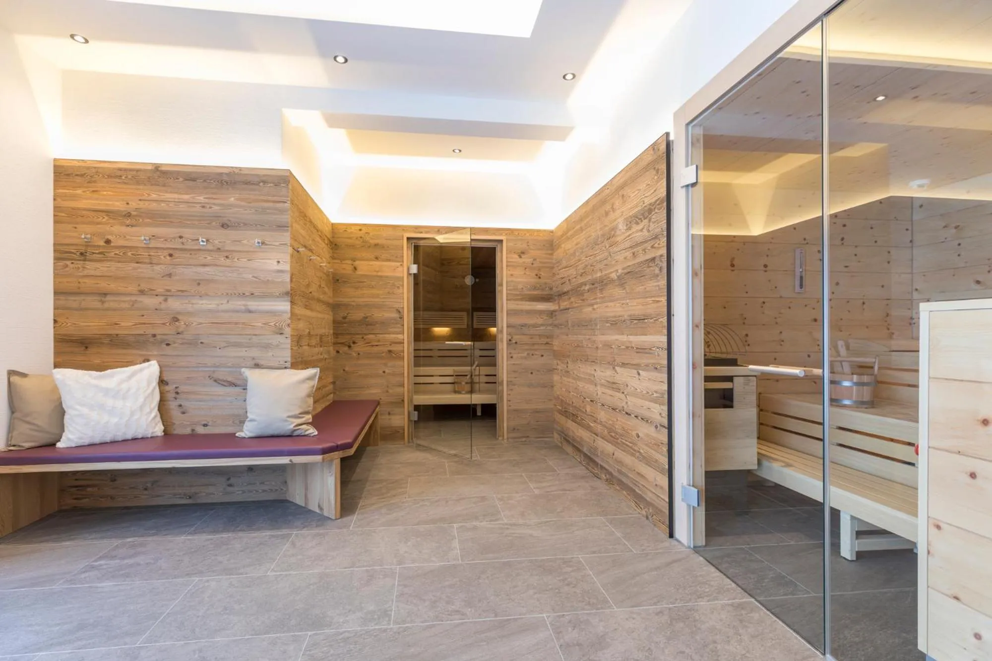 Spa and wellness centre/facilities in OFENTÜRL alpine living