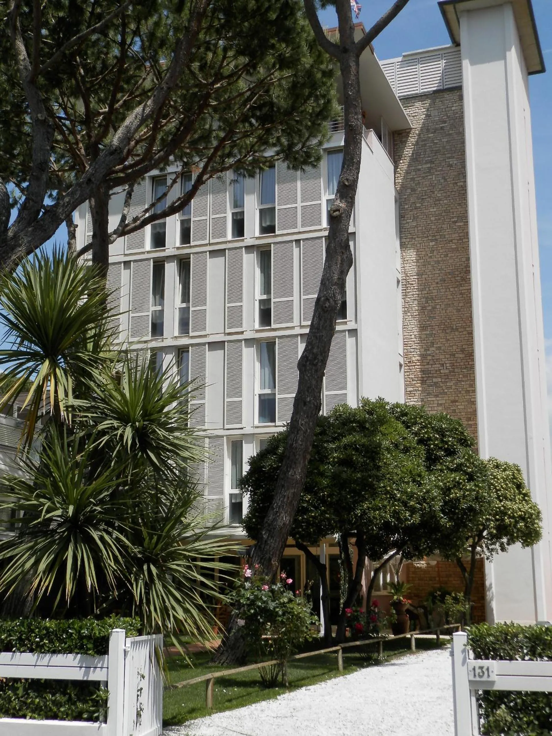 Property building in Hotel Il Caravaggio