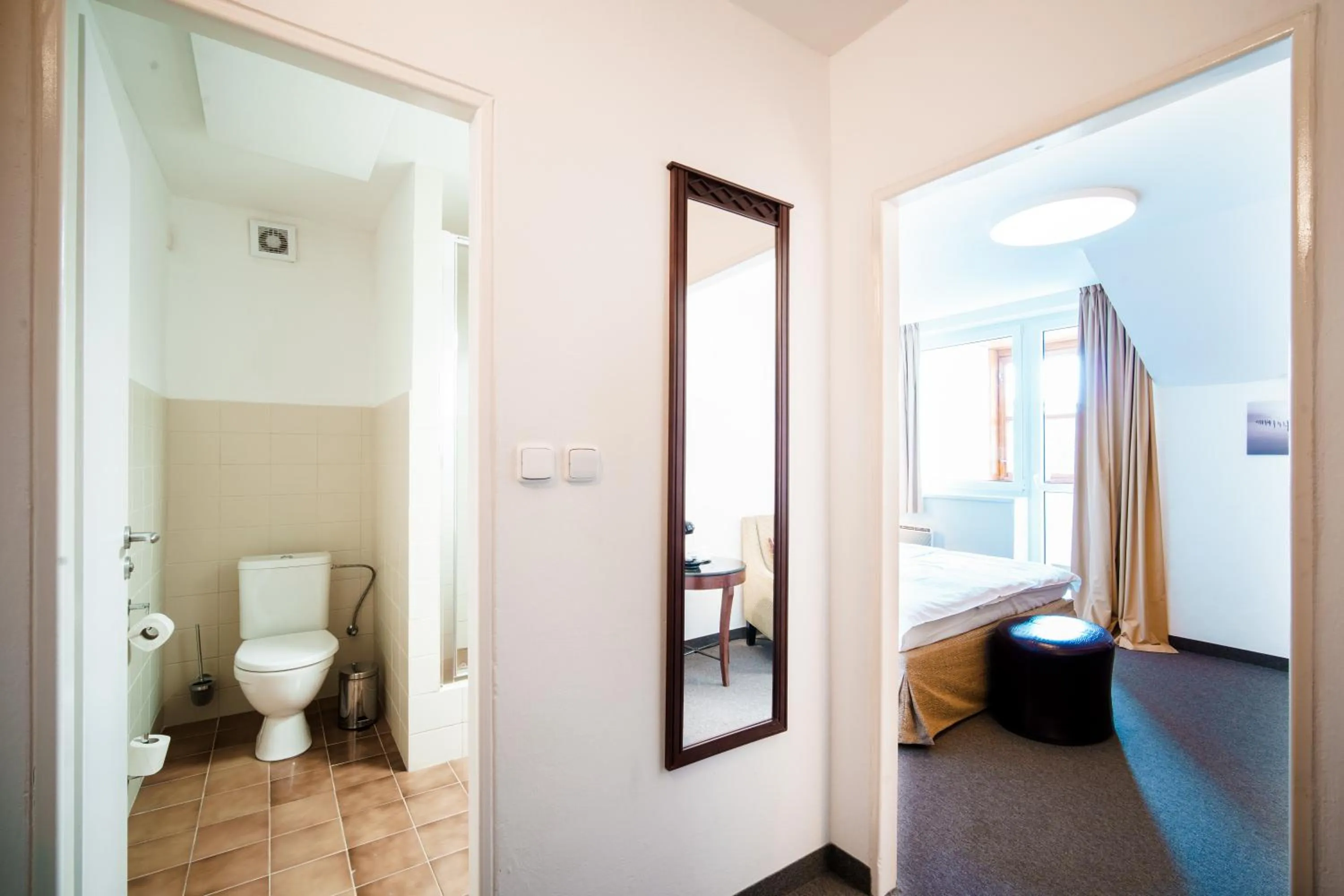 Bathroom in Hotel Petrovy kameny