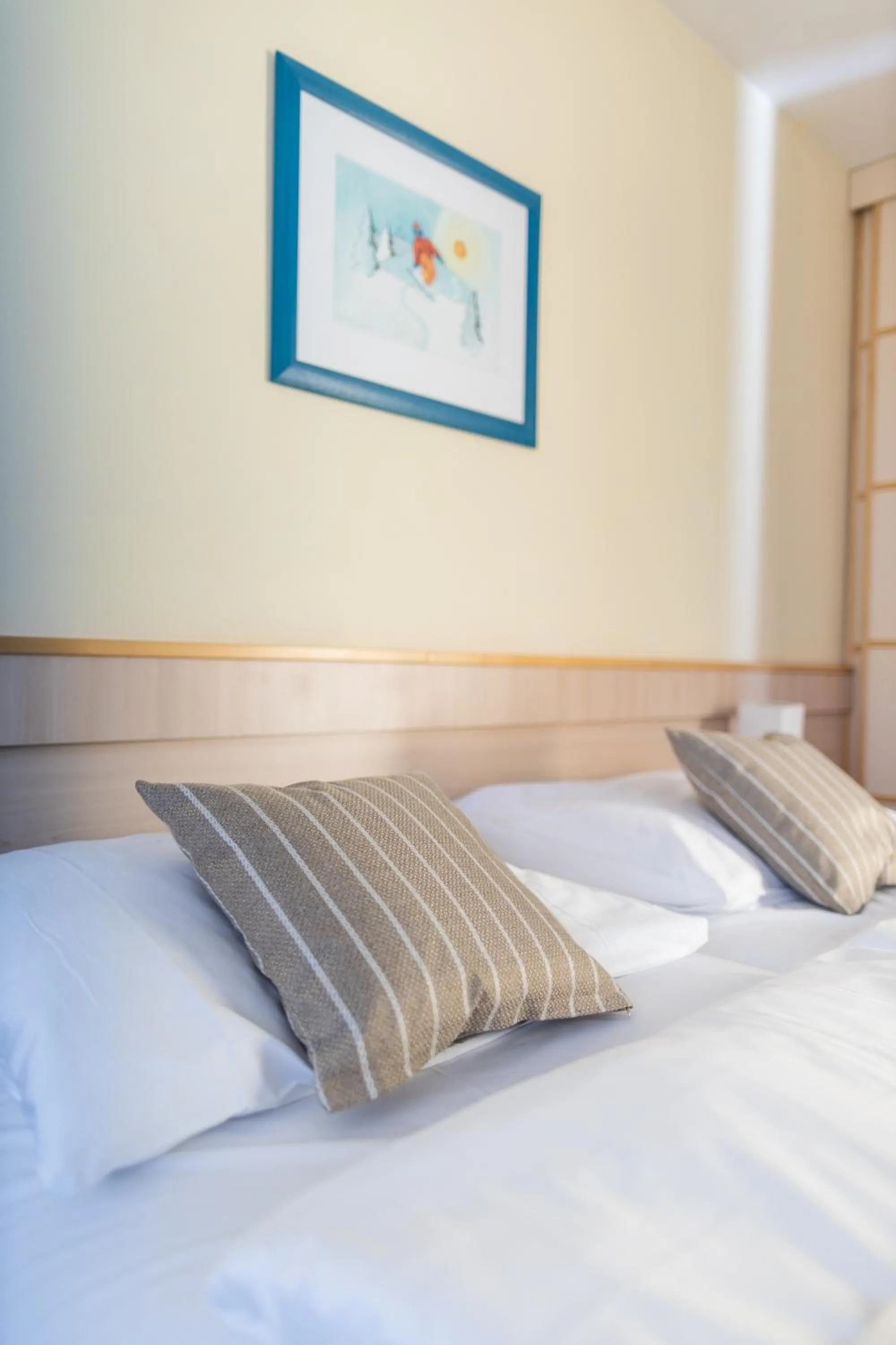 Bed in Hotel Petrovy kameny