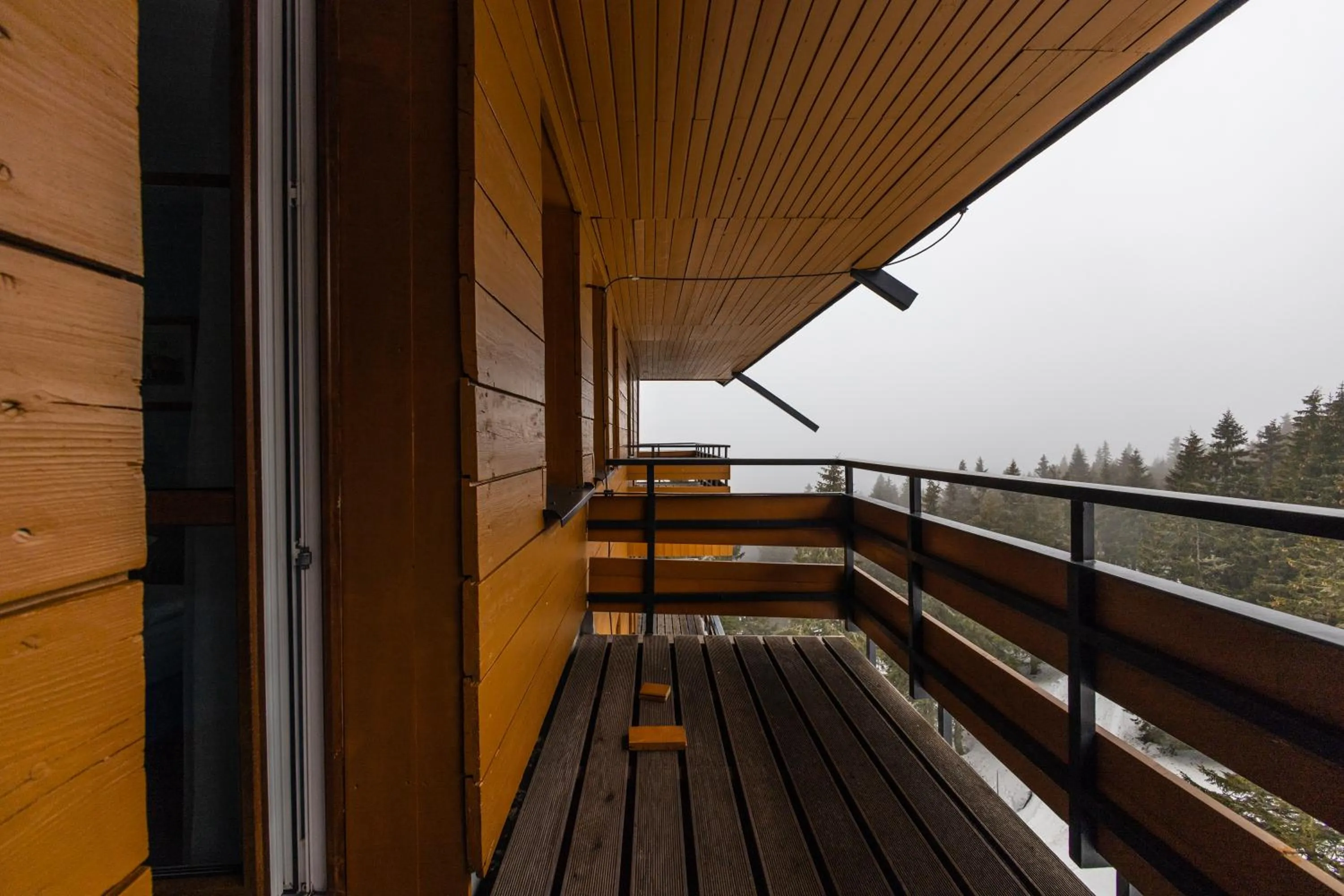 Balcony/Terrace in Hotel Petrovy kameny