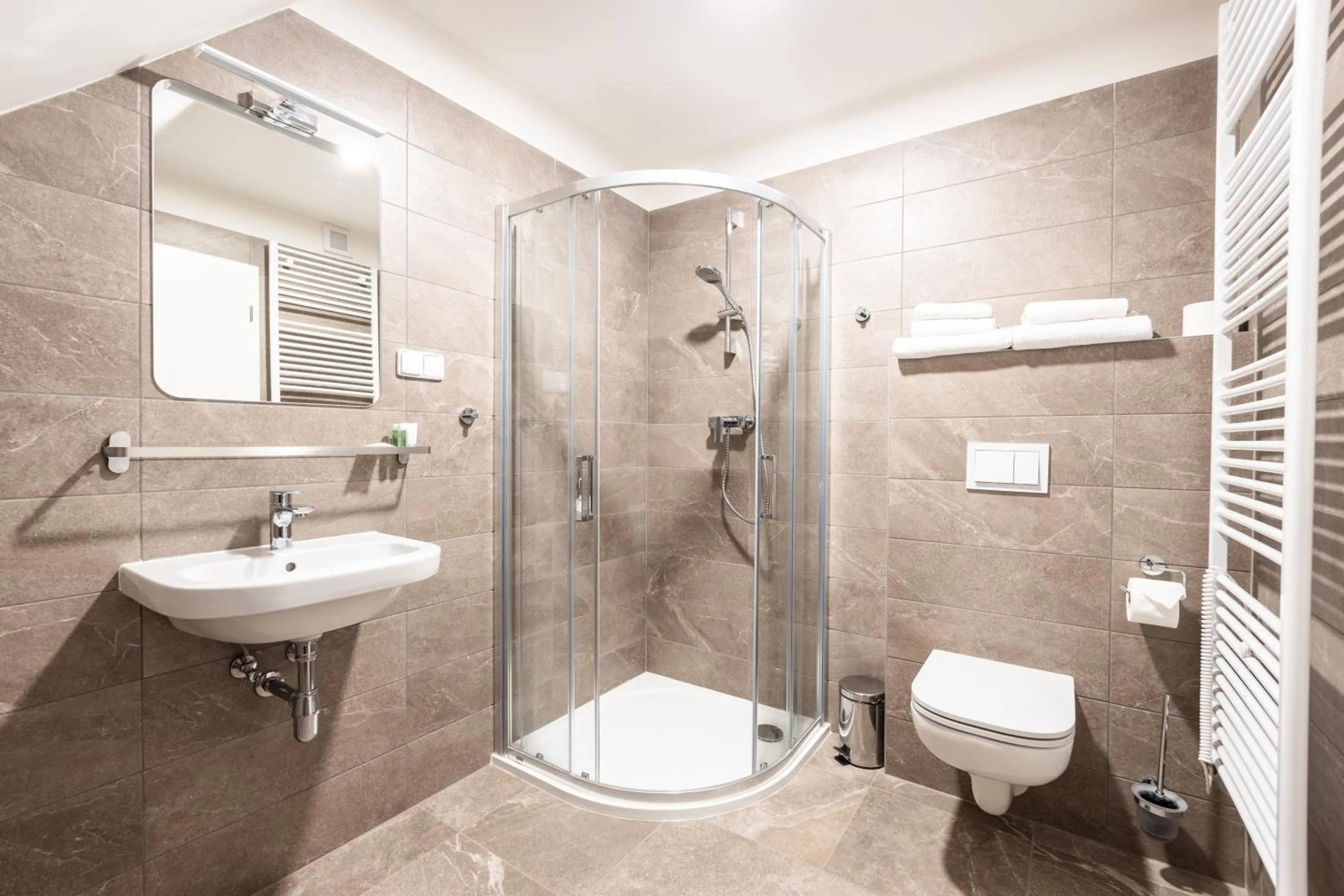 Bathroom in Hotel Petrovy kameny