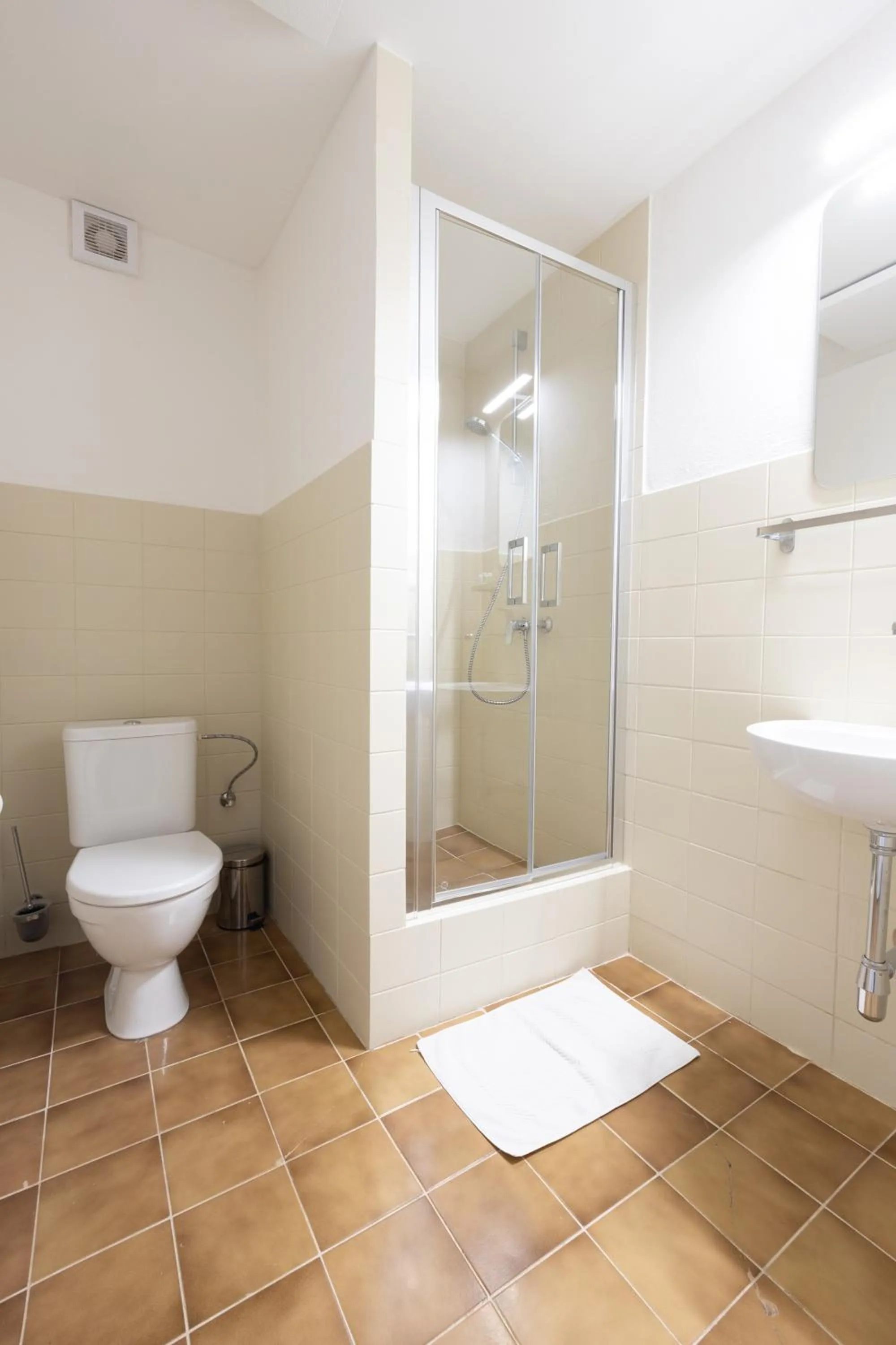 Bathroom in Hotel Petrovy kameny