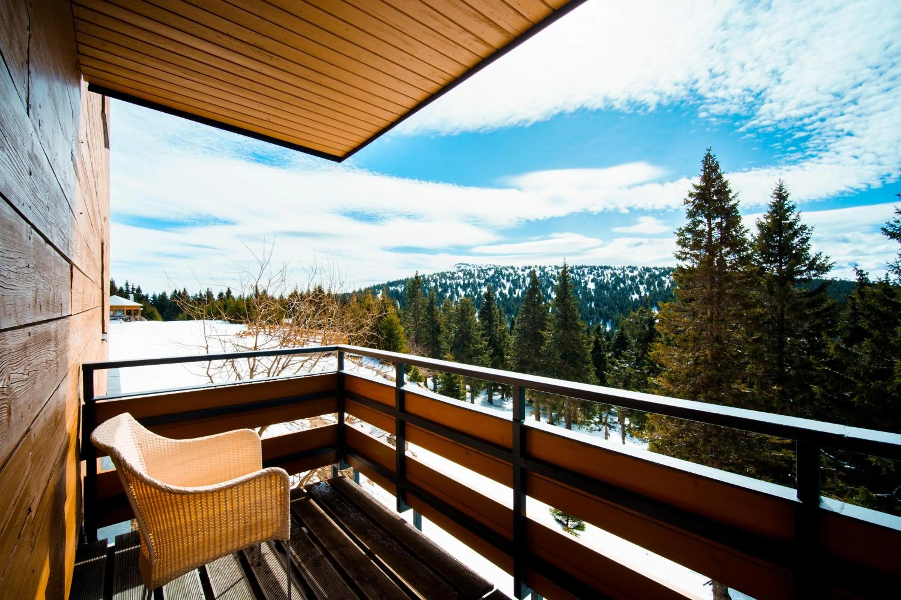 View (from property/room) in Hotel Petrovy kameny