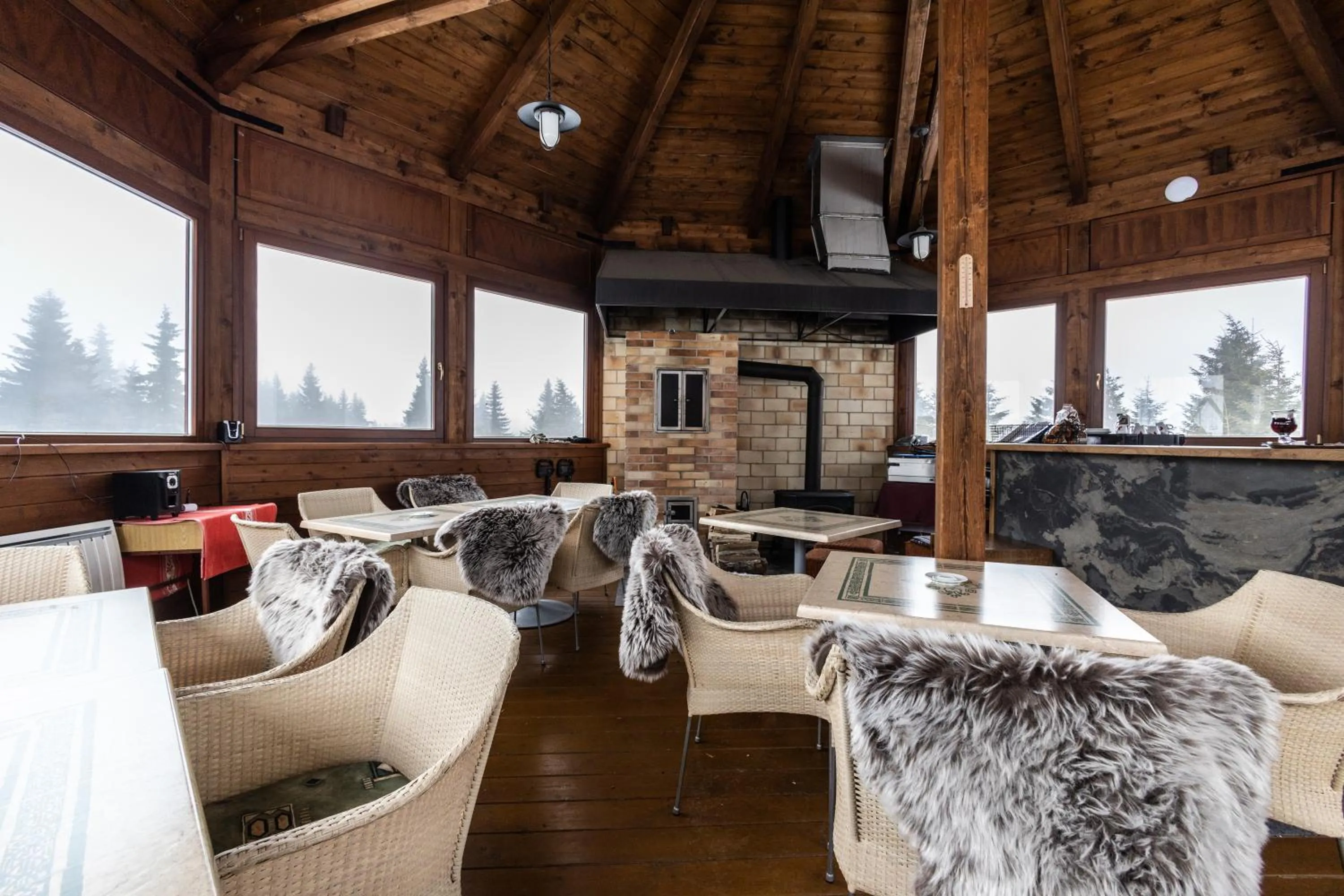 Area and facilities in Hotel Petrovy kameny