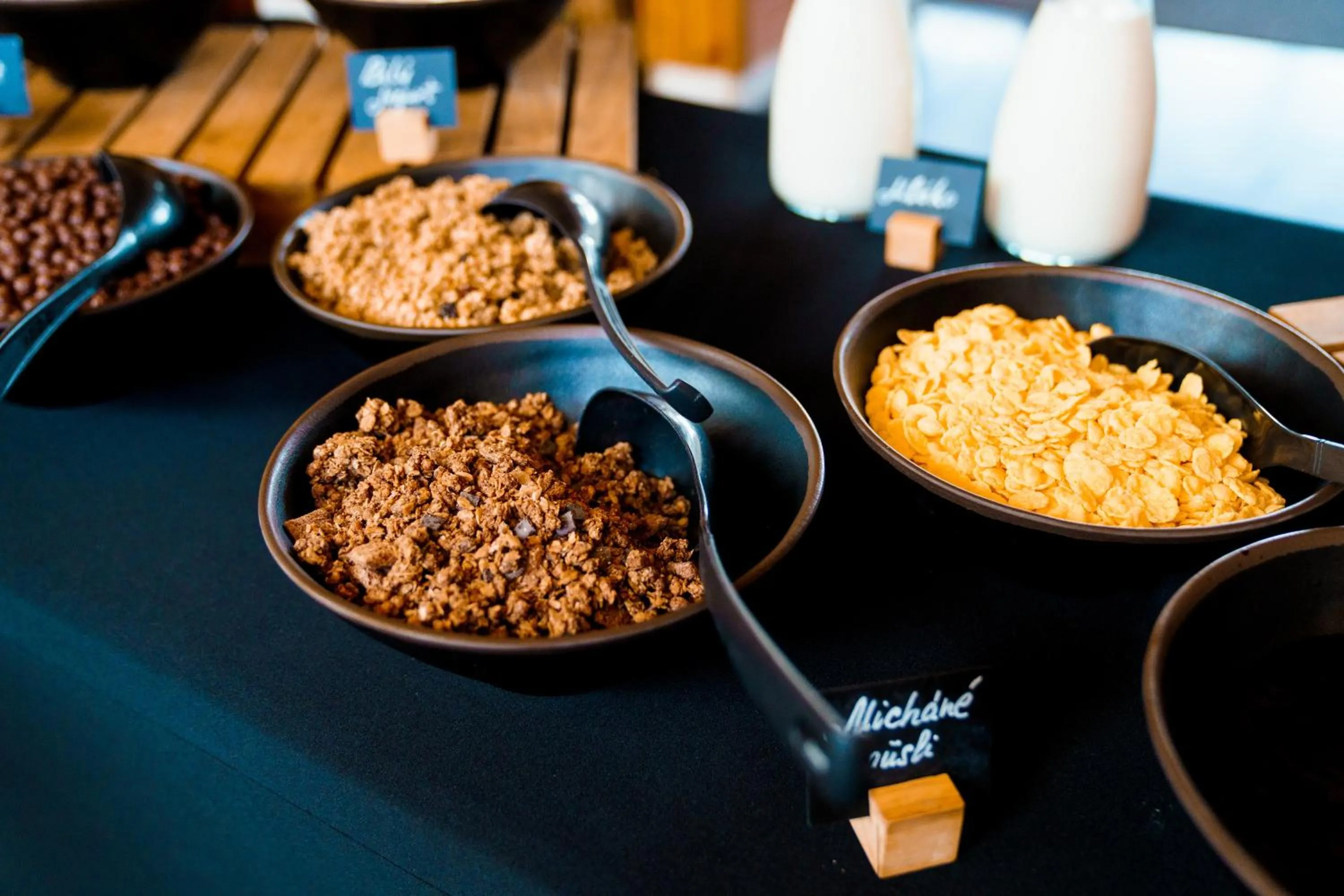 Breakfast in Hotel Petrovy kameny