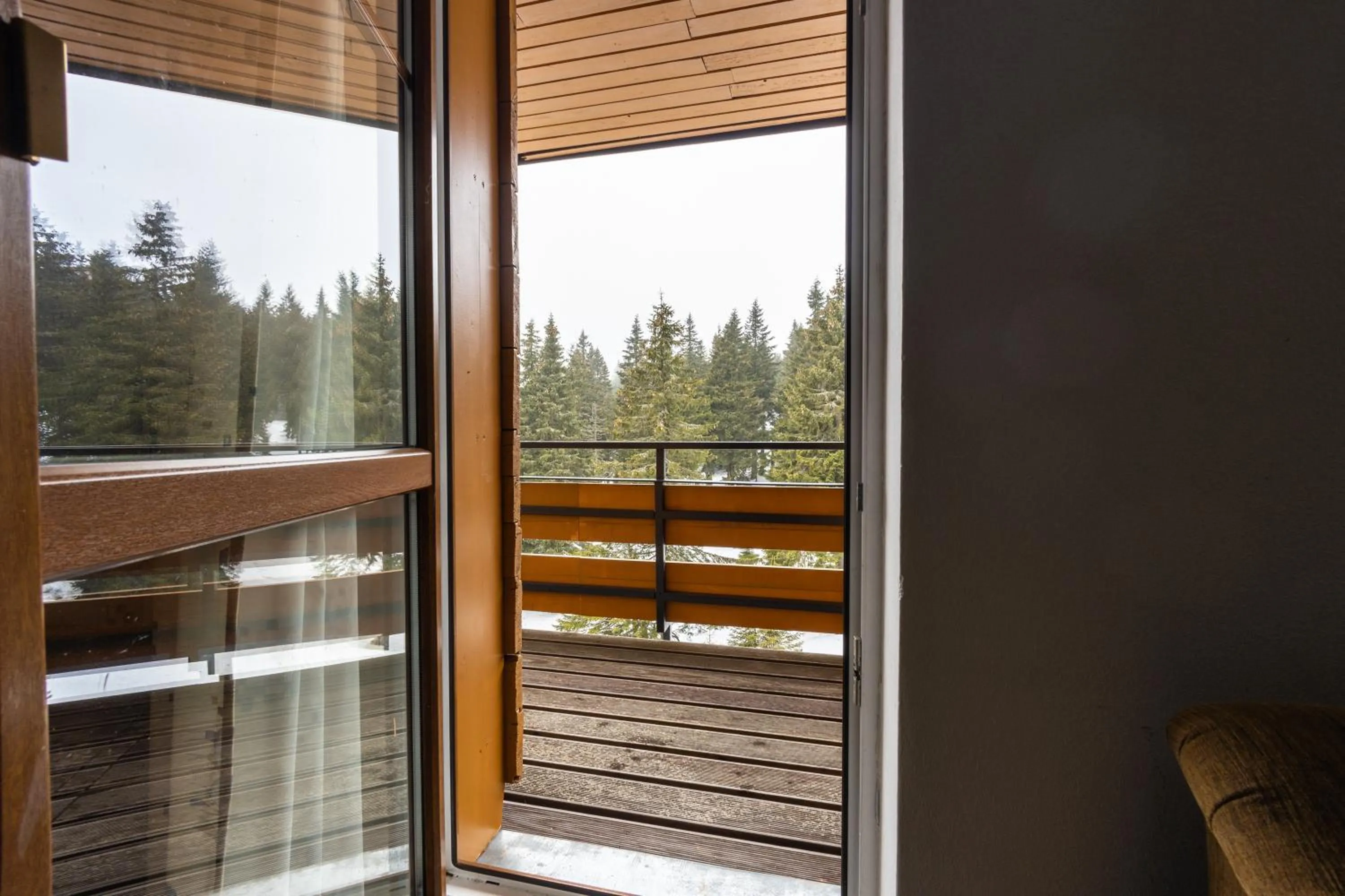 Balcony/Terrace in Hotel Petrovy kameny