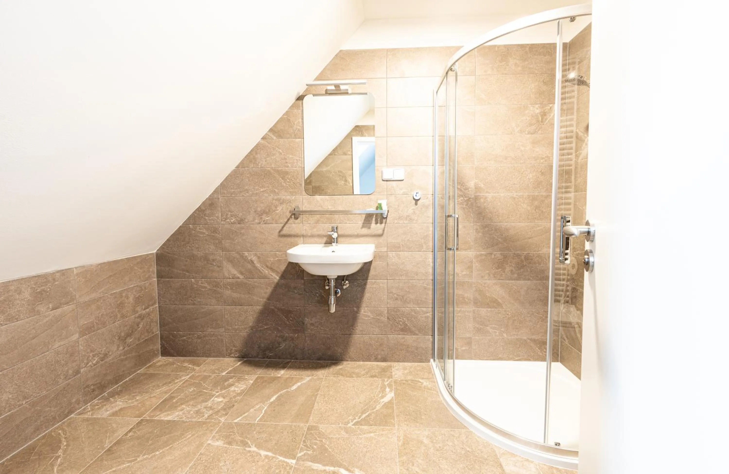 Bathroom in Hotel Petrovy kameny