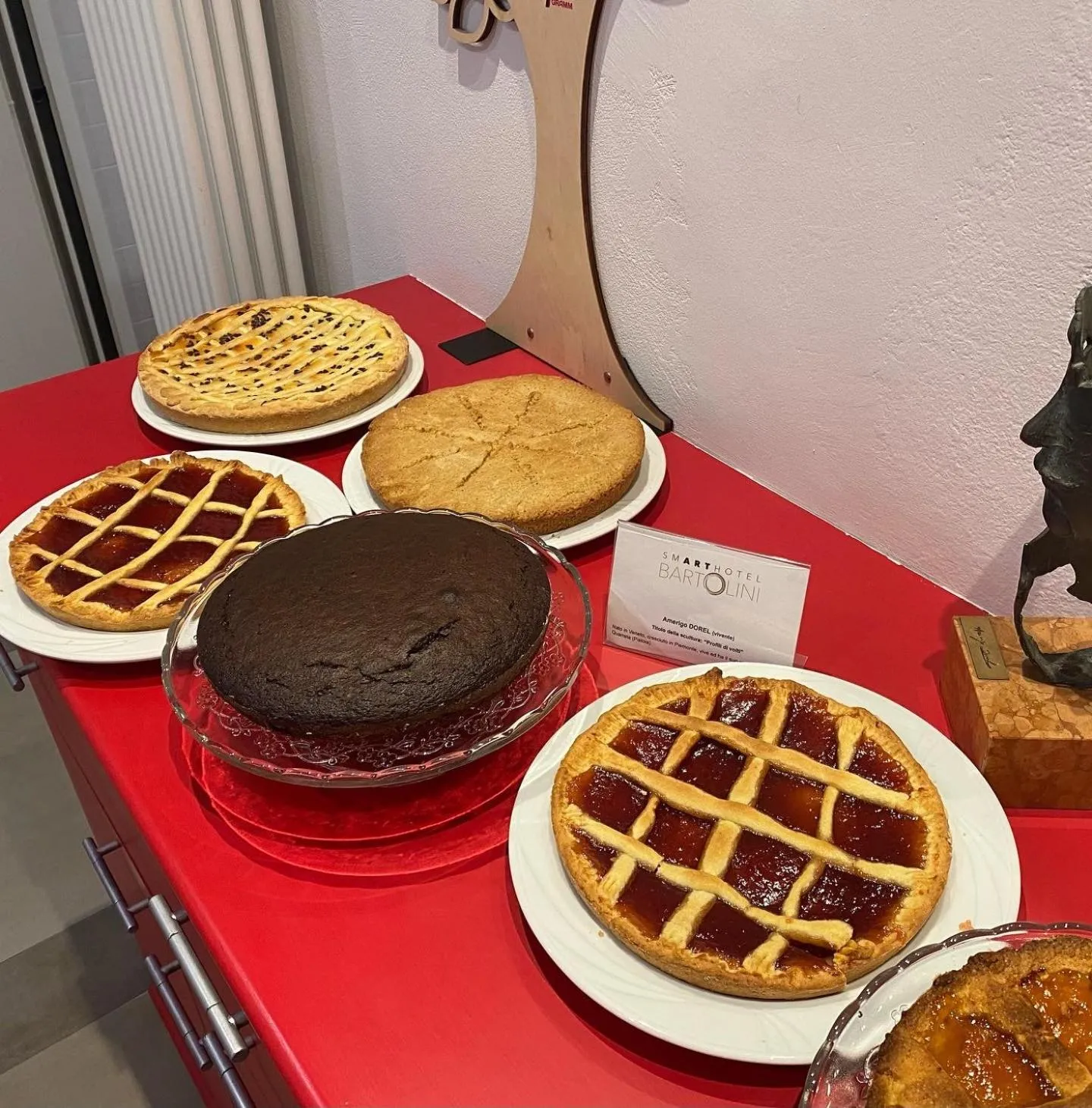 Breakfast in SmArt Hotel Bartolini