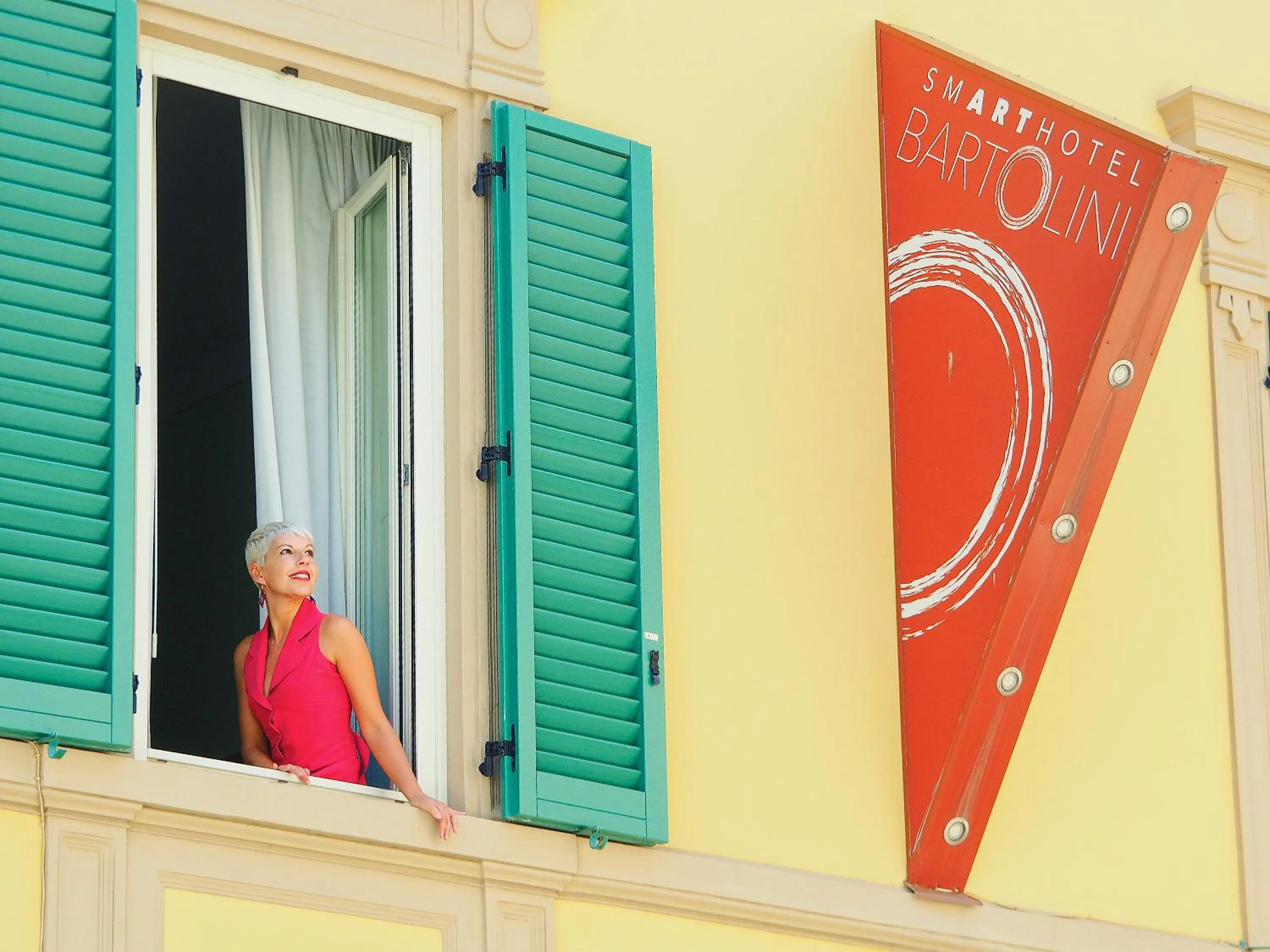 Property building in SmArt Hotel Bartolini