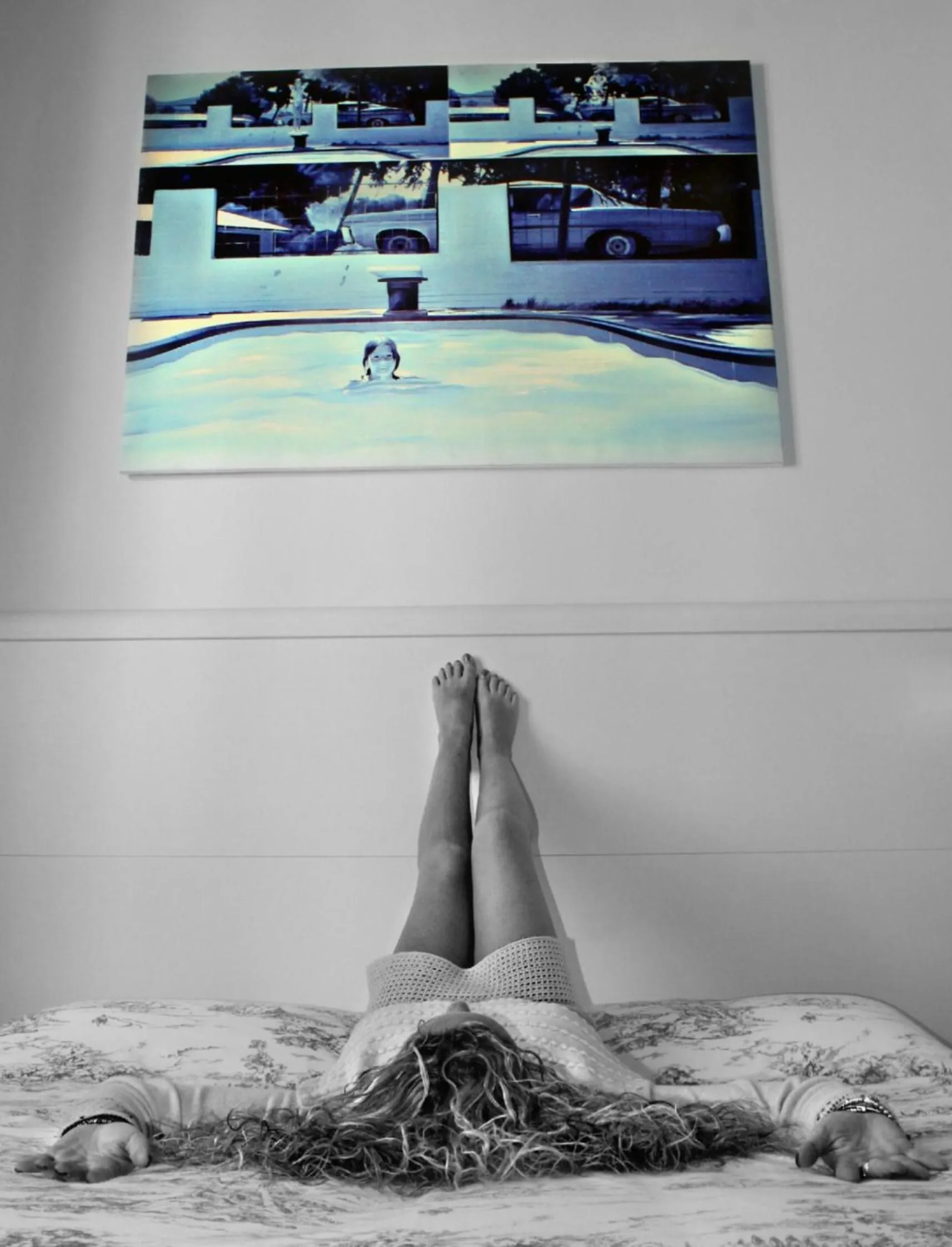 People, Bed in SmArt Hotel Bartolini