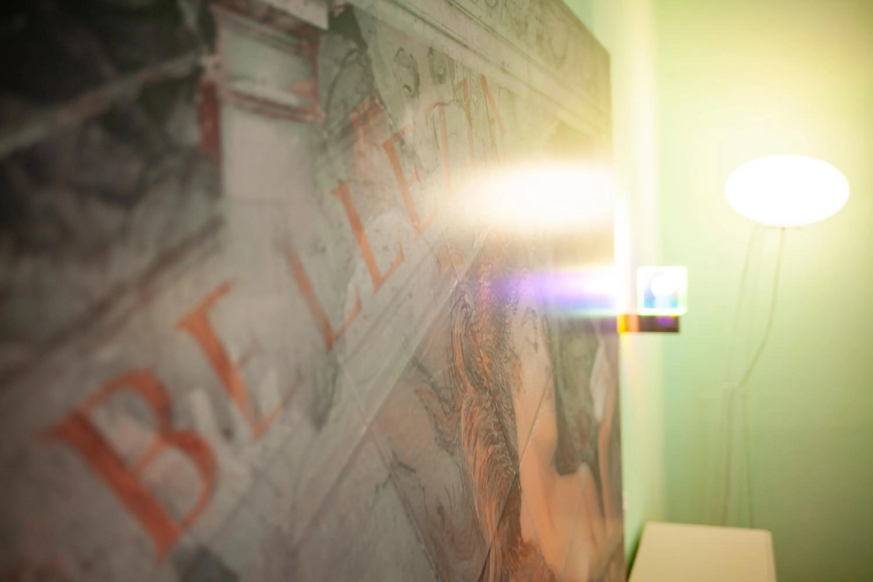 Decorative detail in SmArt Hotel Bartolini