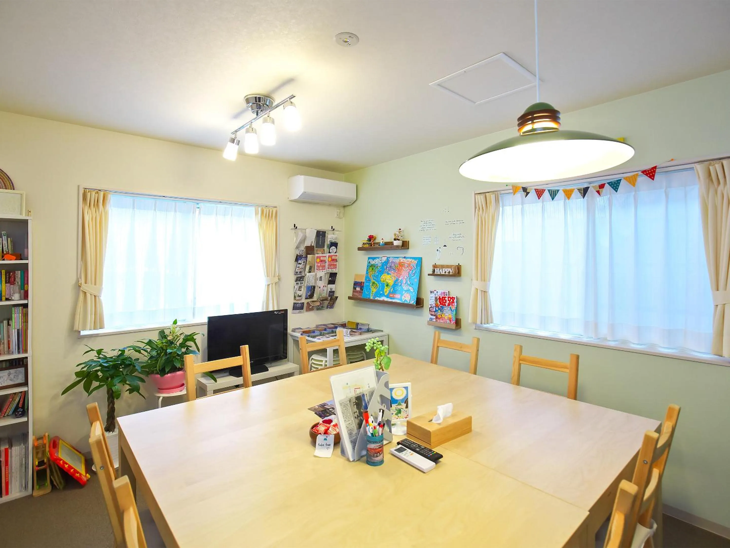 TV and multimedia in Shironoshita Guesthouse