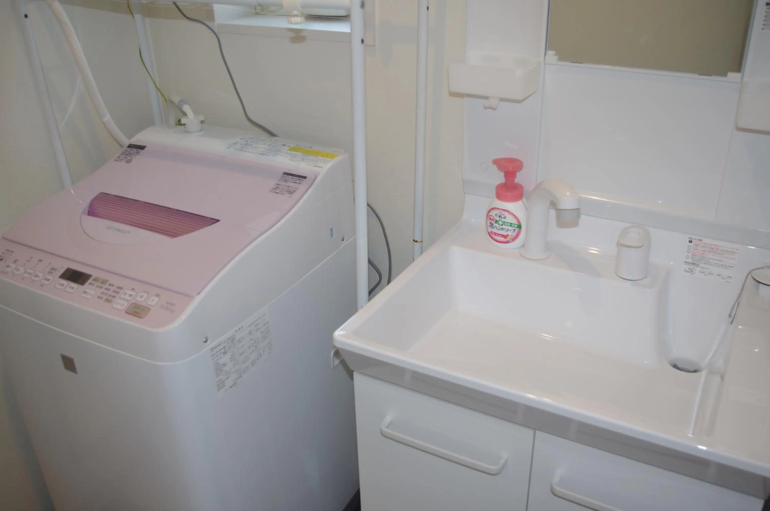 Bathroom in Shironoshita Guesthouse