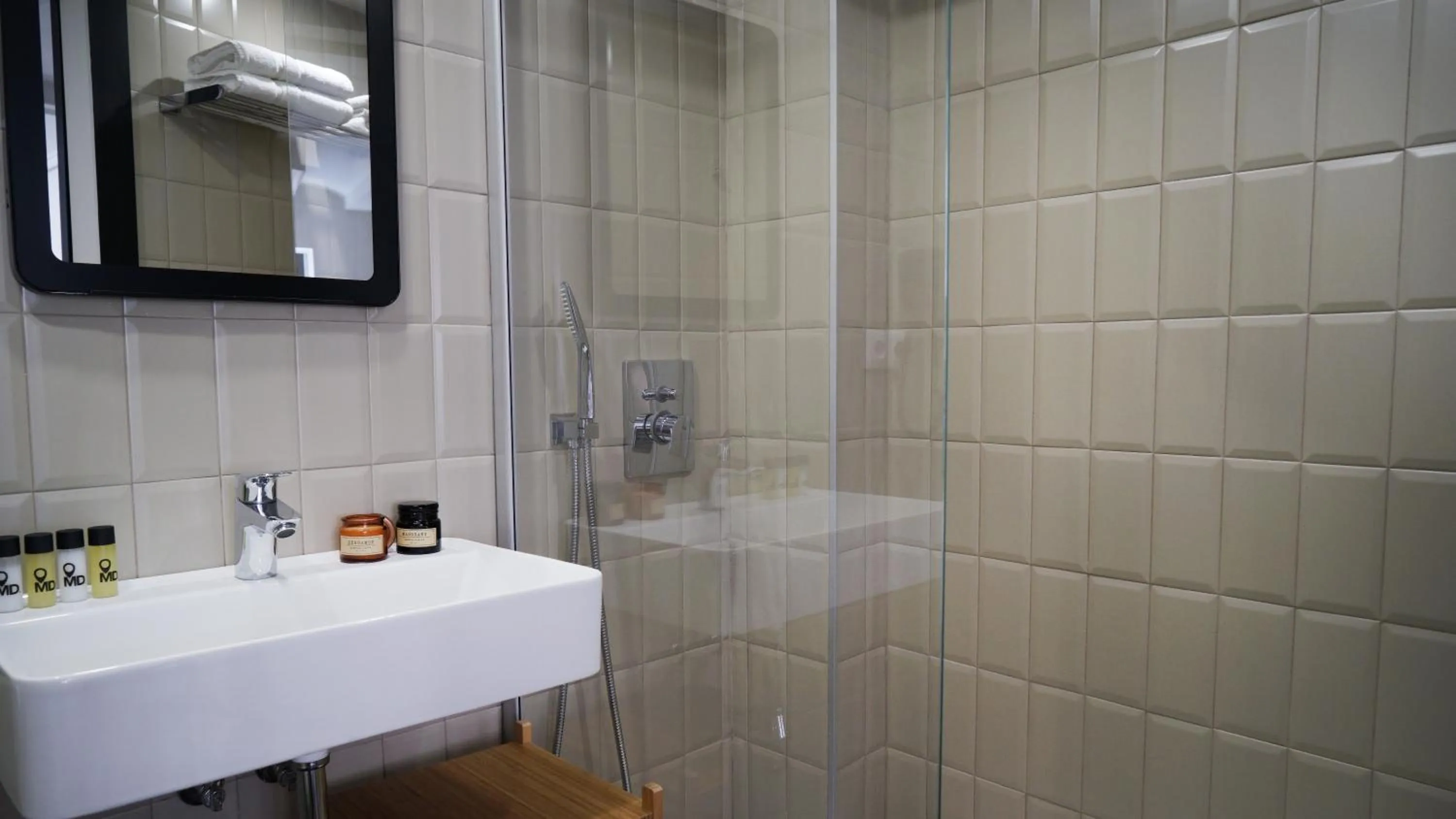 Bathroom in MD Design Hotel - Portal del Real