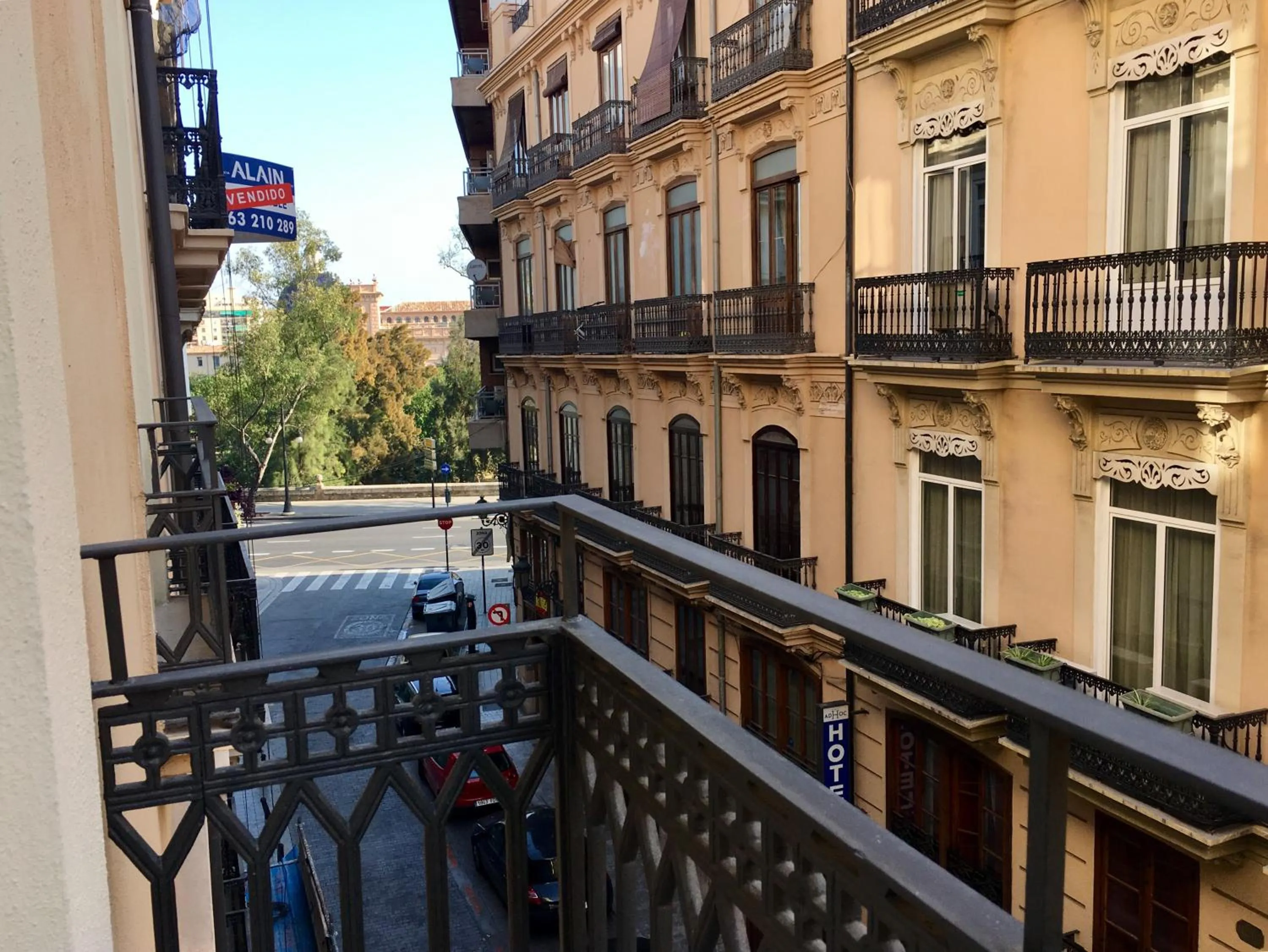 Property building in MD Design Hotel - Portal del Real