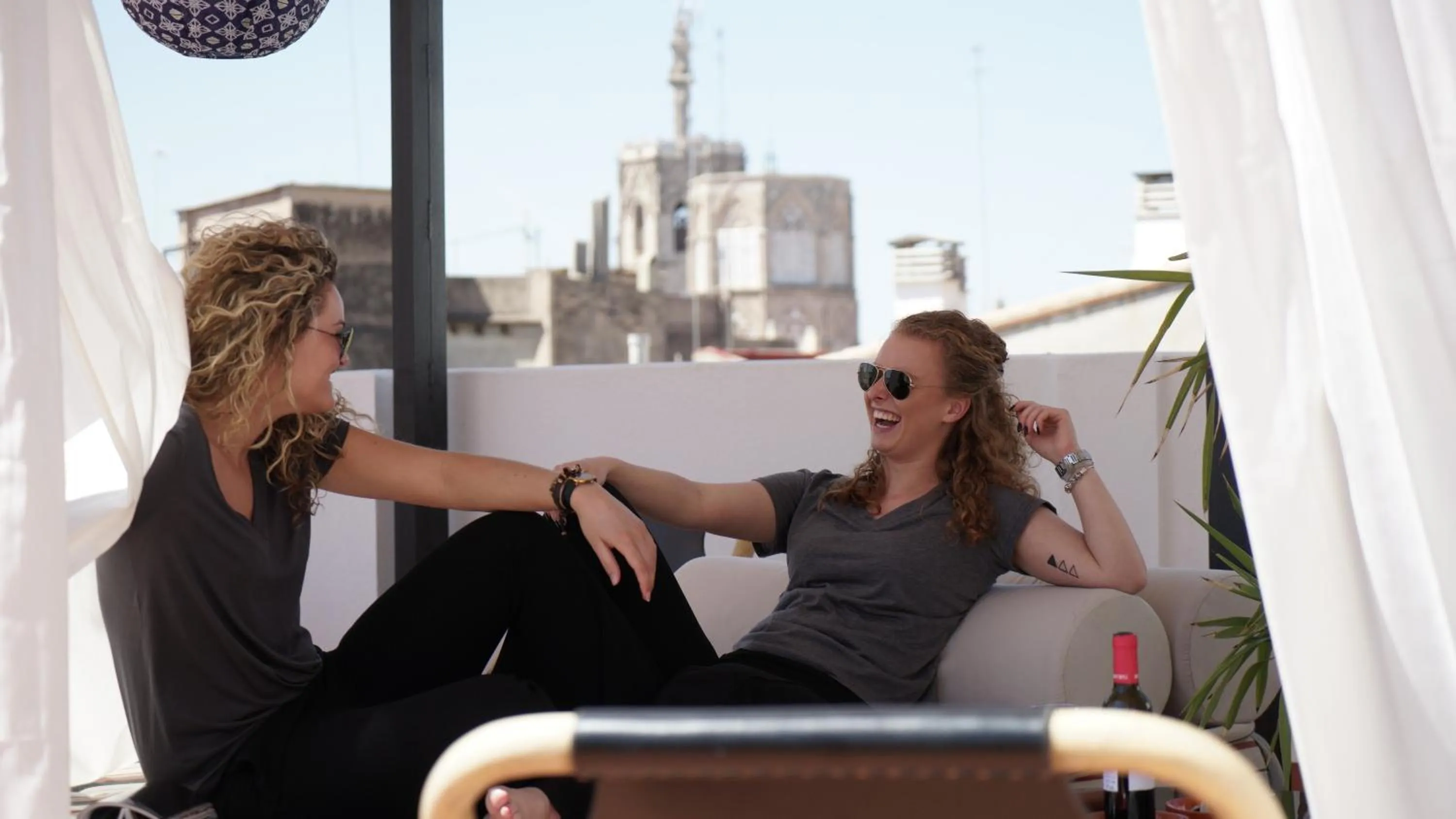 Property building in MD Design Hotel - Portal del Real