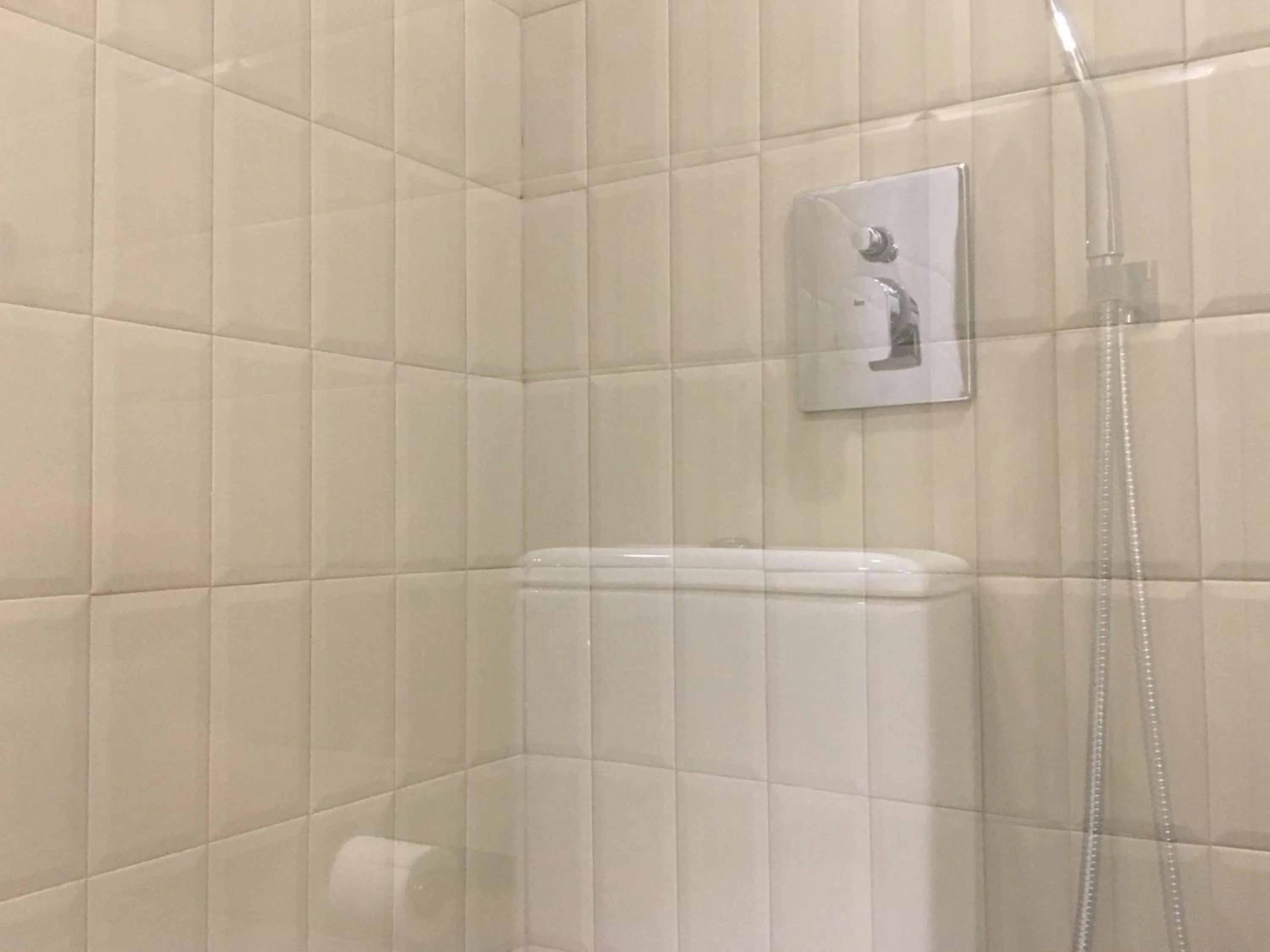 Shower in MD Design Hotel - Portal del Real