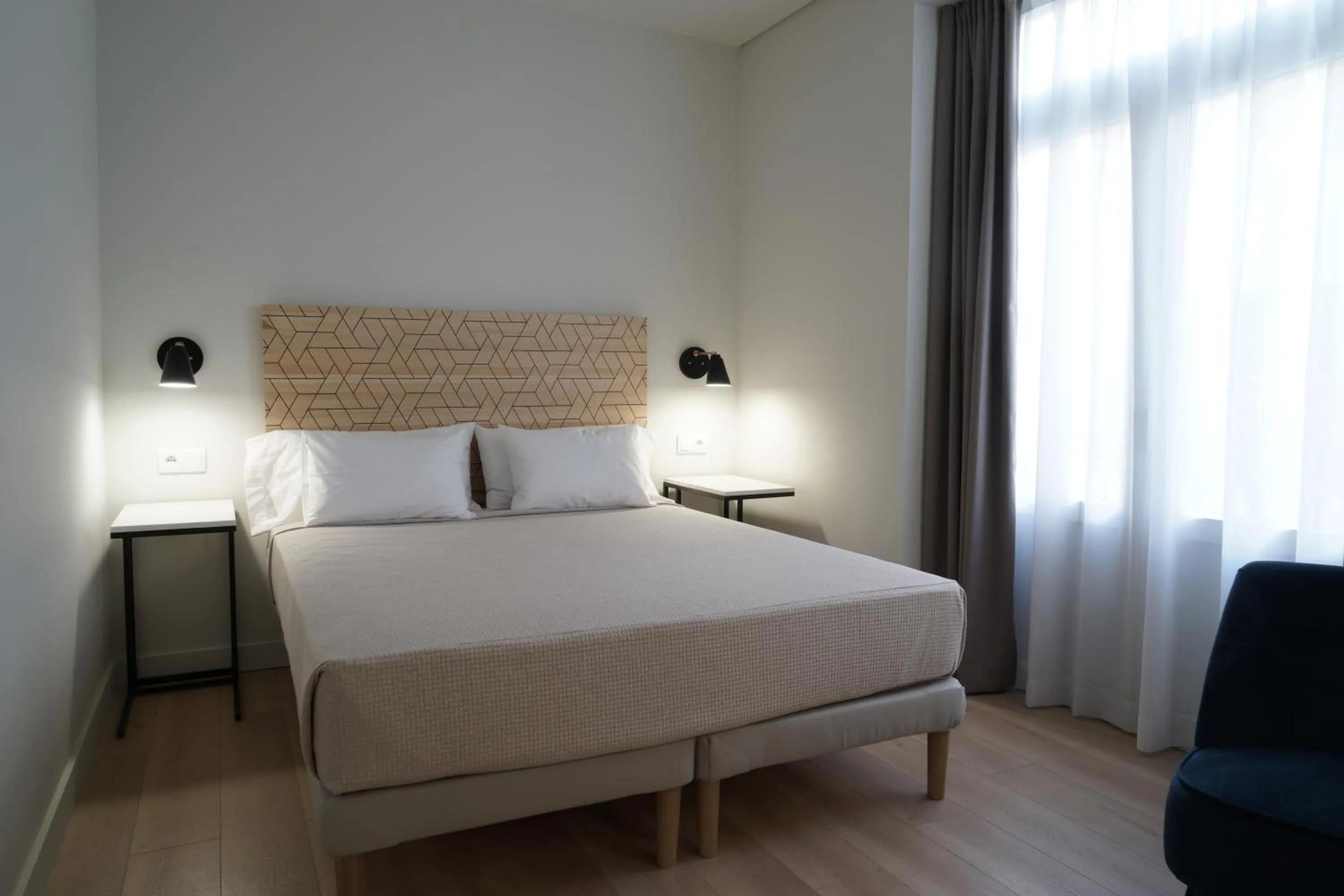 Bed in MD Design Hotel - Portal del Real