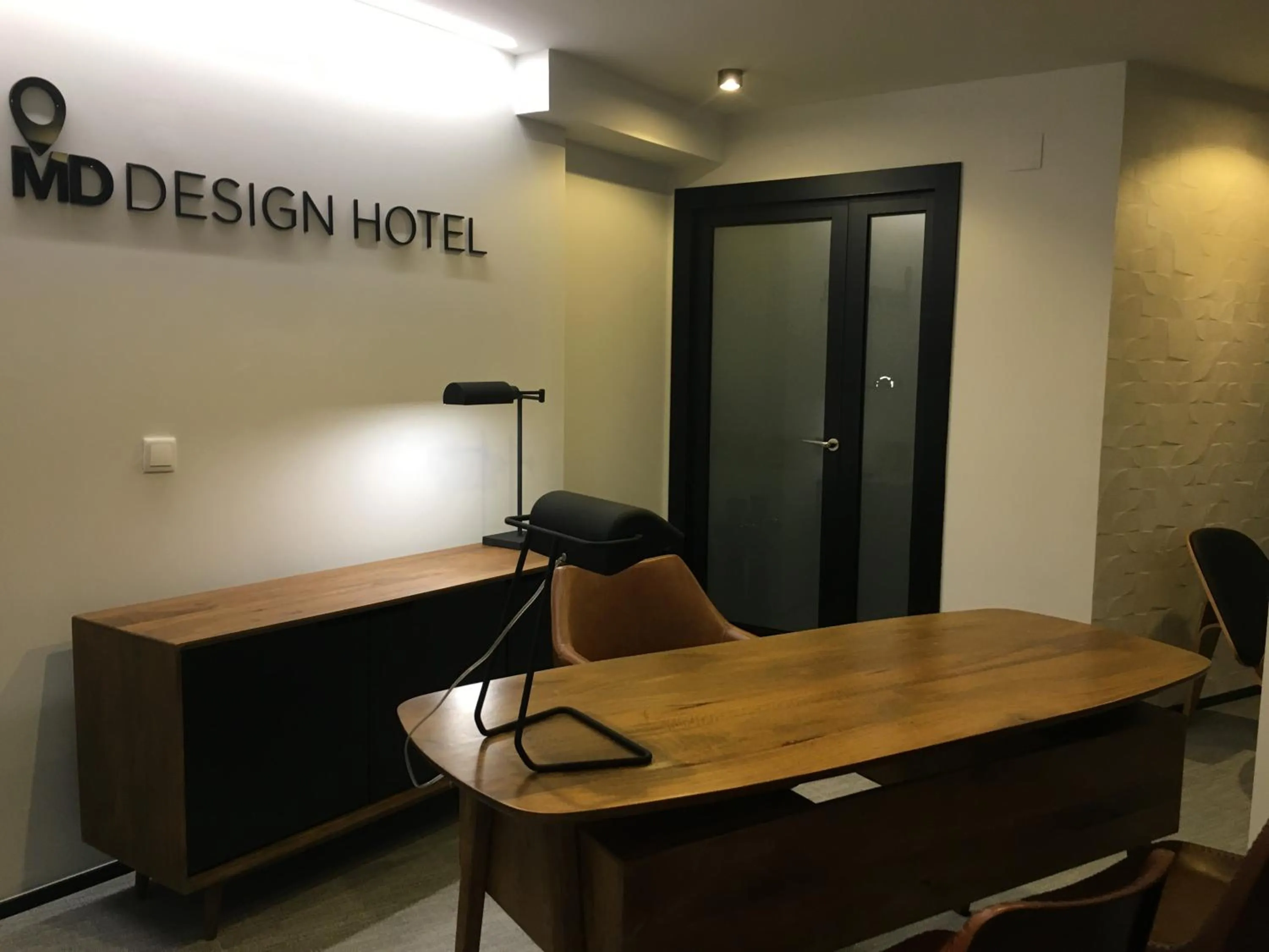 Lobby or reception in MD Design Hotel - Portal del Real