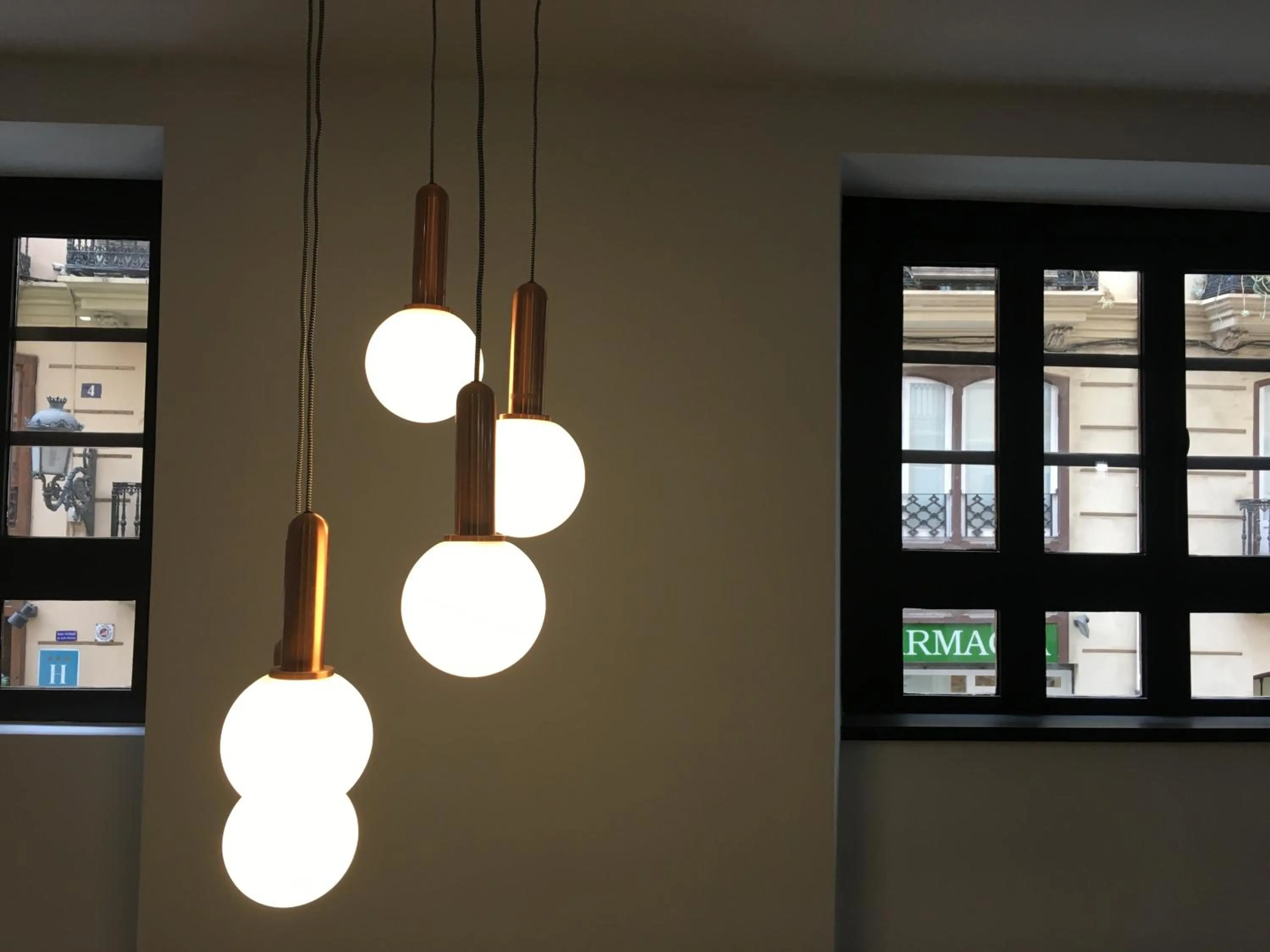 Property building in MD Design Hotel - Portal del Real