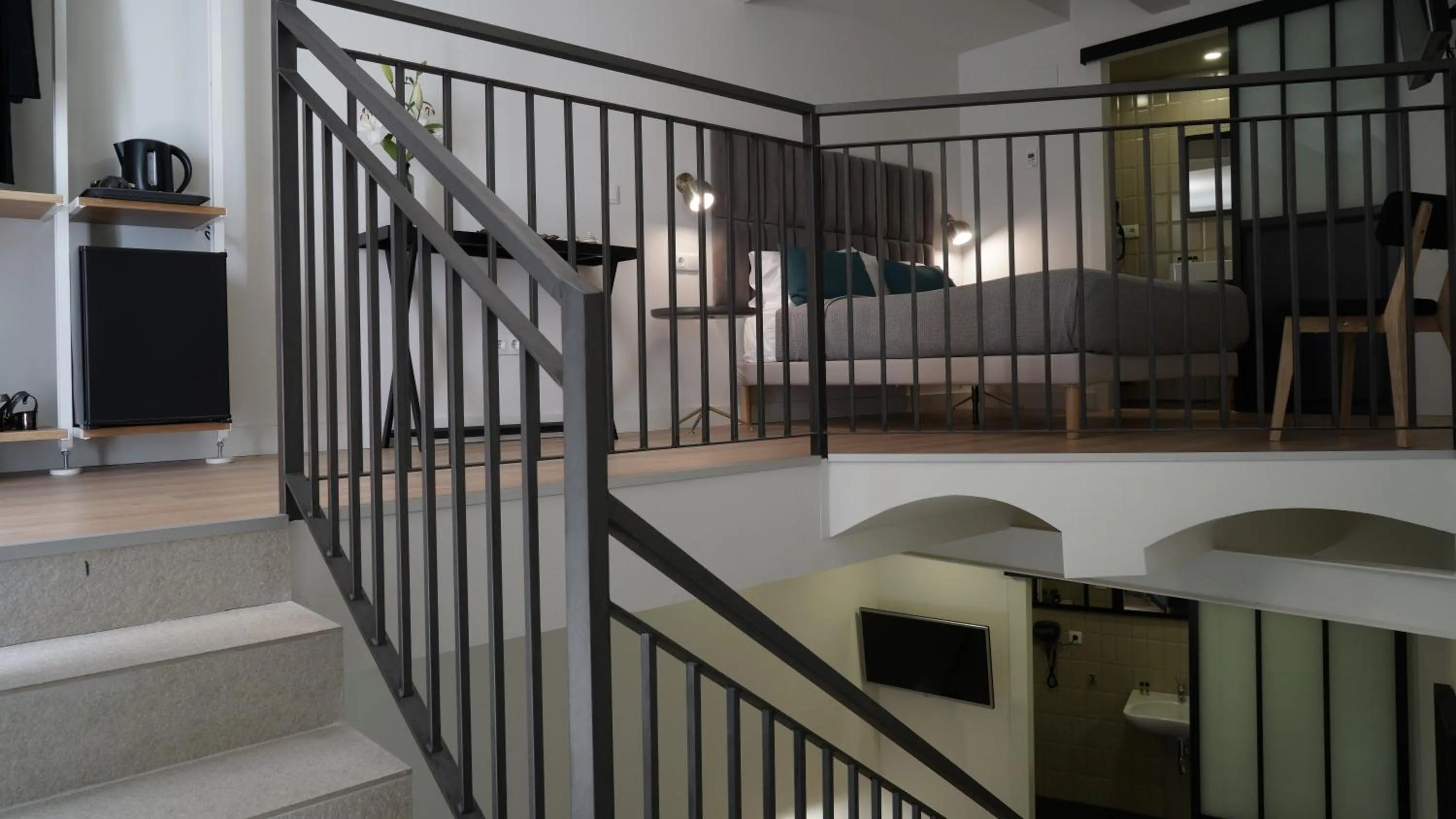 Bed in MD Design Hotel - Portal del Real