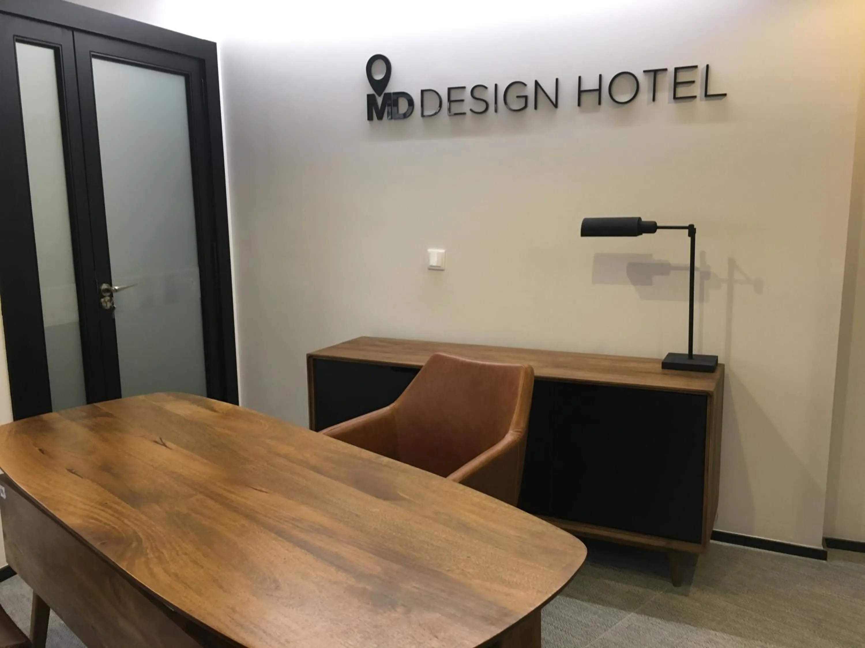 Lobby or reception in MD Design Hotel - Portal del Real