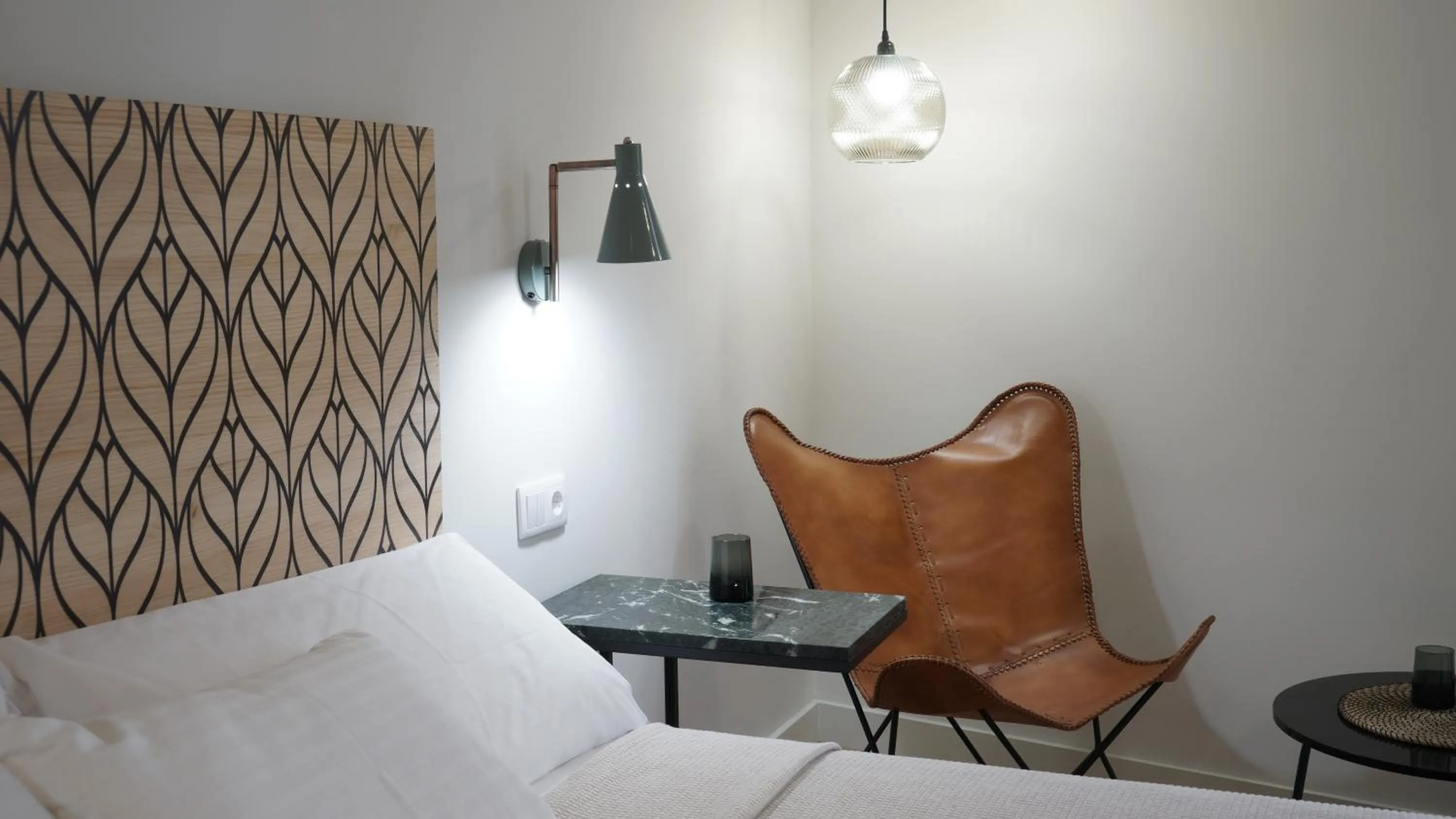 Bed in MD Design Hotel - Portal del Real