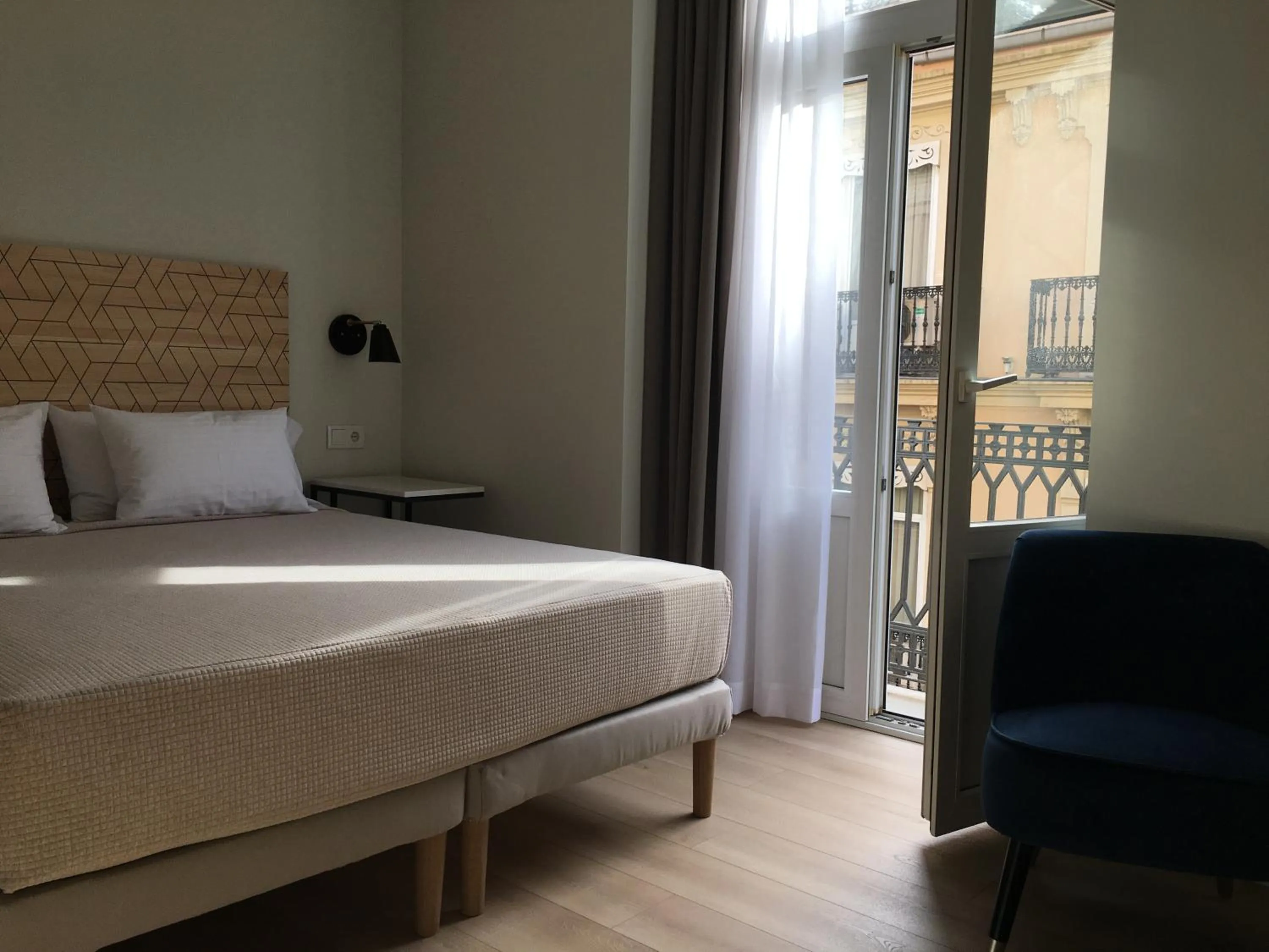 TV and multimedia, Bed in MD Design Hotel - Portal del Real