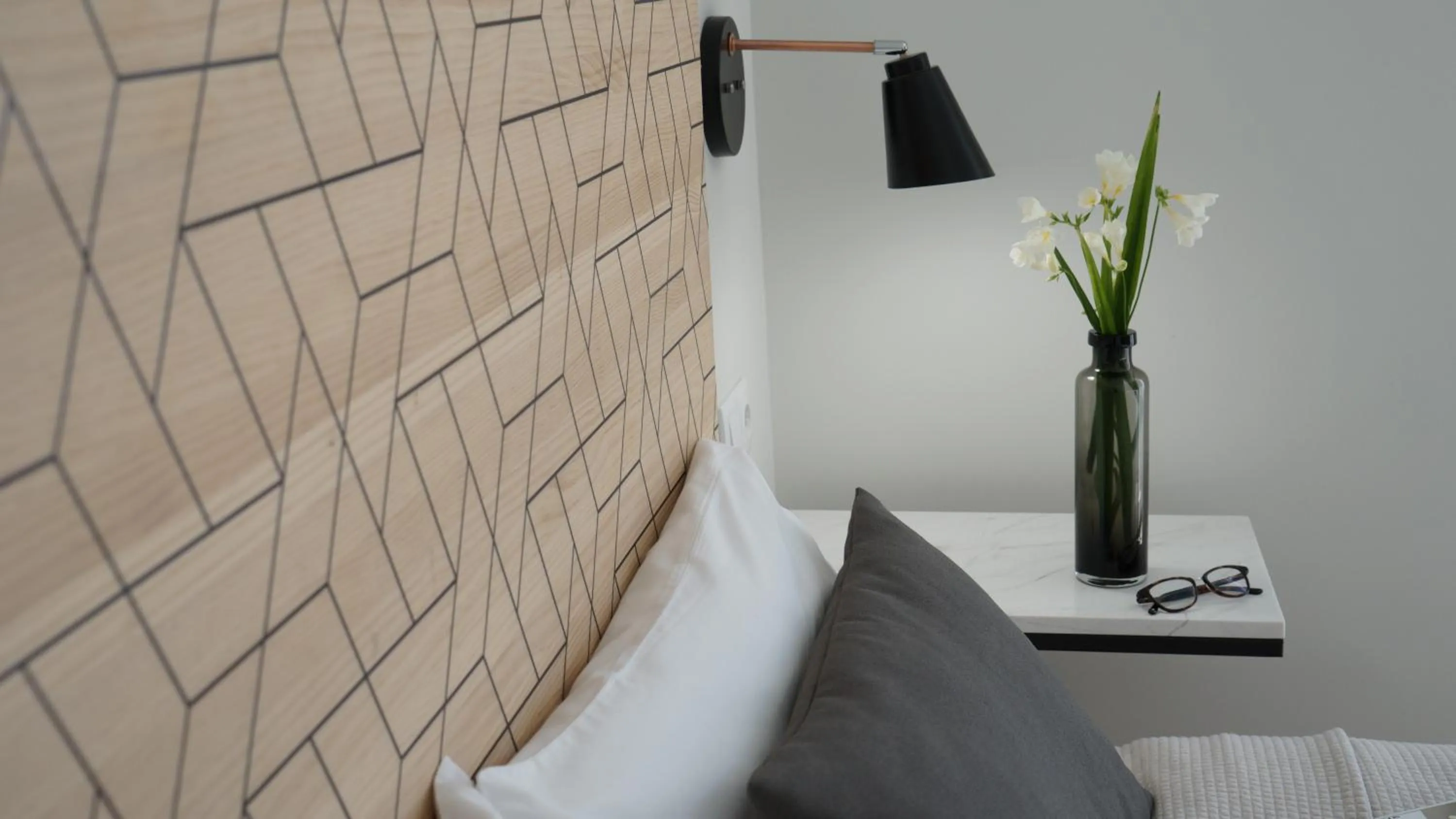 Bed in MD Design Hotel - Portal del Real