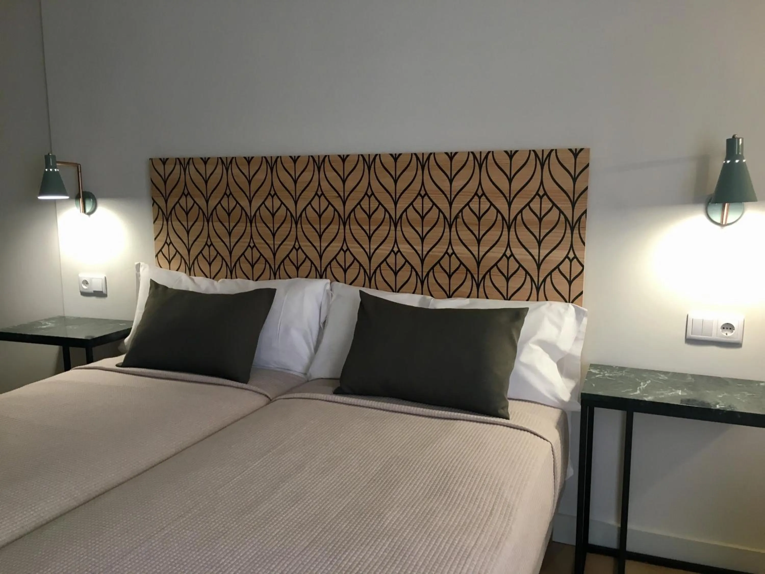 Bed in MD Design Hotel - Portal del Real